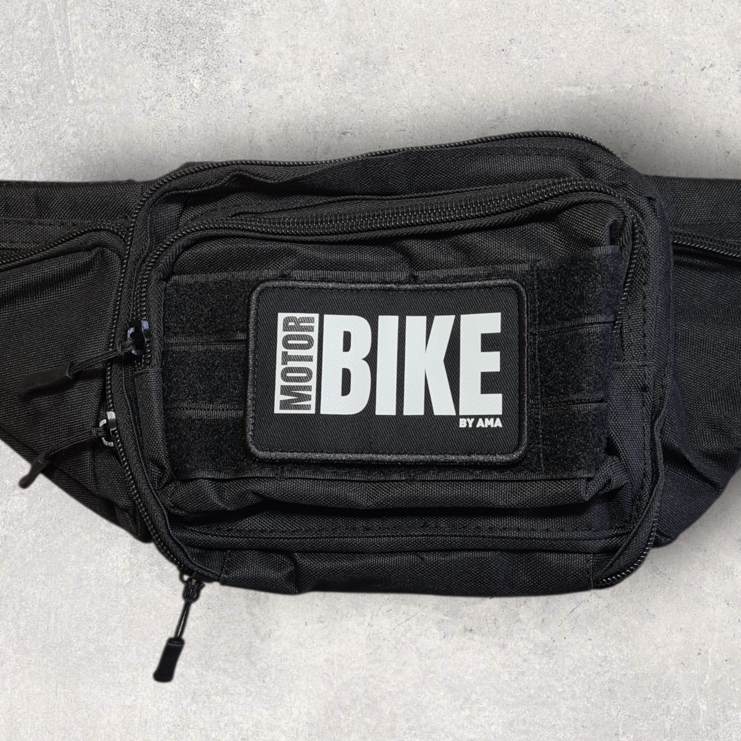 Banane avec patch amovible " Motorbike by Ama "
