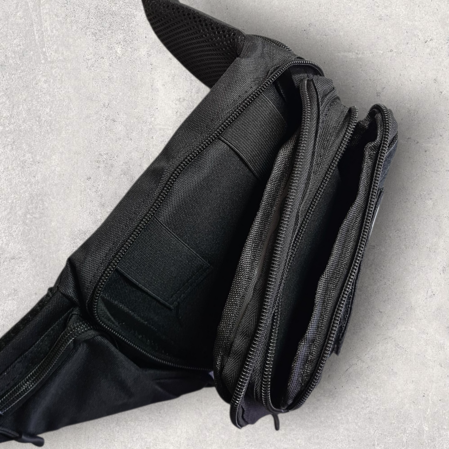 Banane avec patch amovible " Motorbike by Ama "