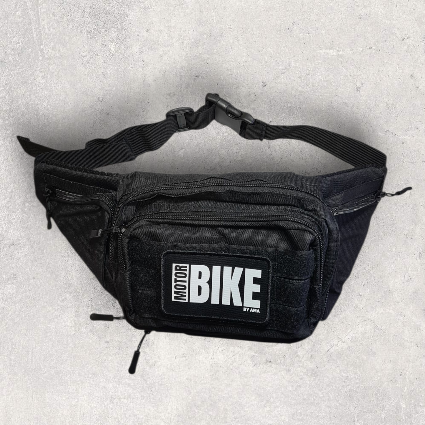 Banane avec patch amovible " Motorbike by Ama "
