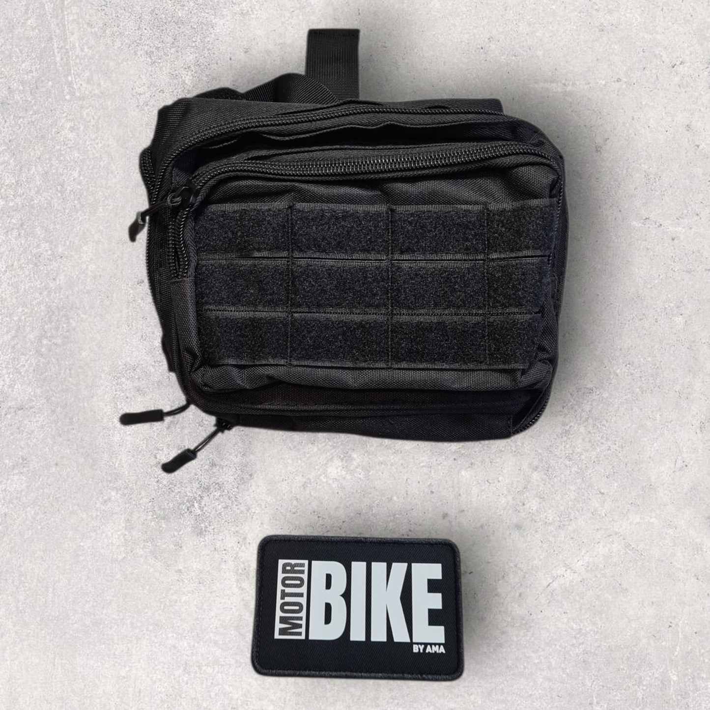 Banane avec patch amovible " Motorbike by Ama "