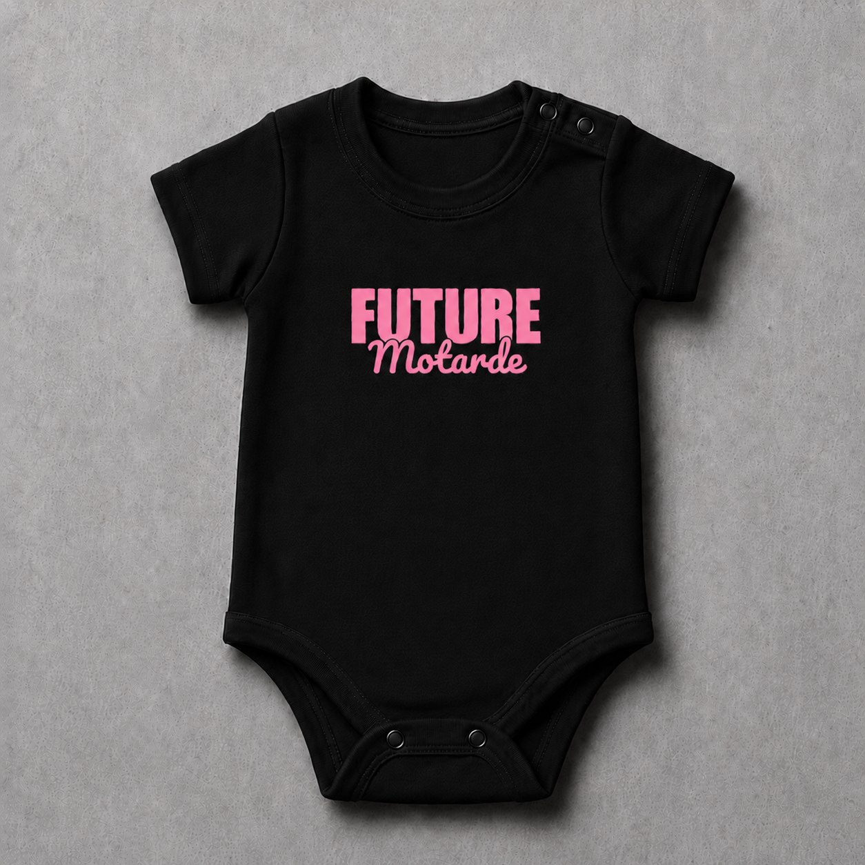 Body bébé " Future motarde "