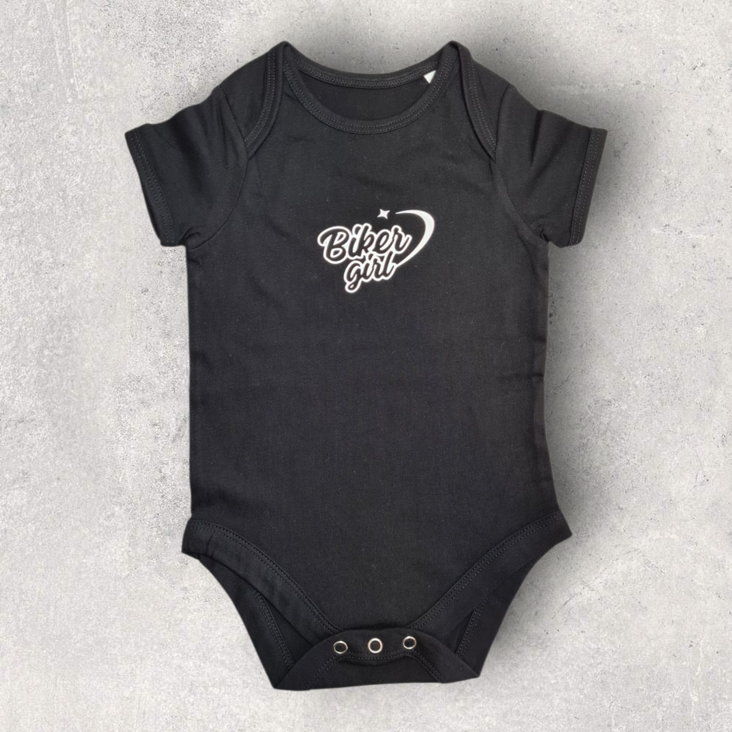 Body bébé fille " Biker girl "
