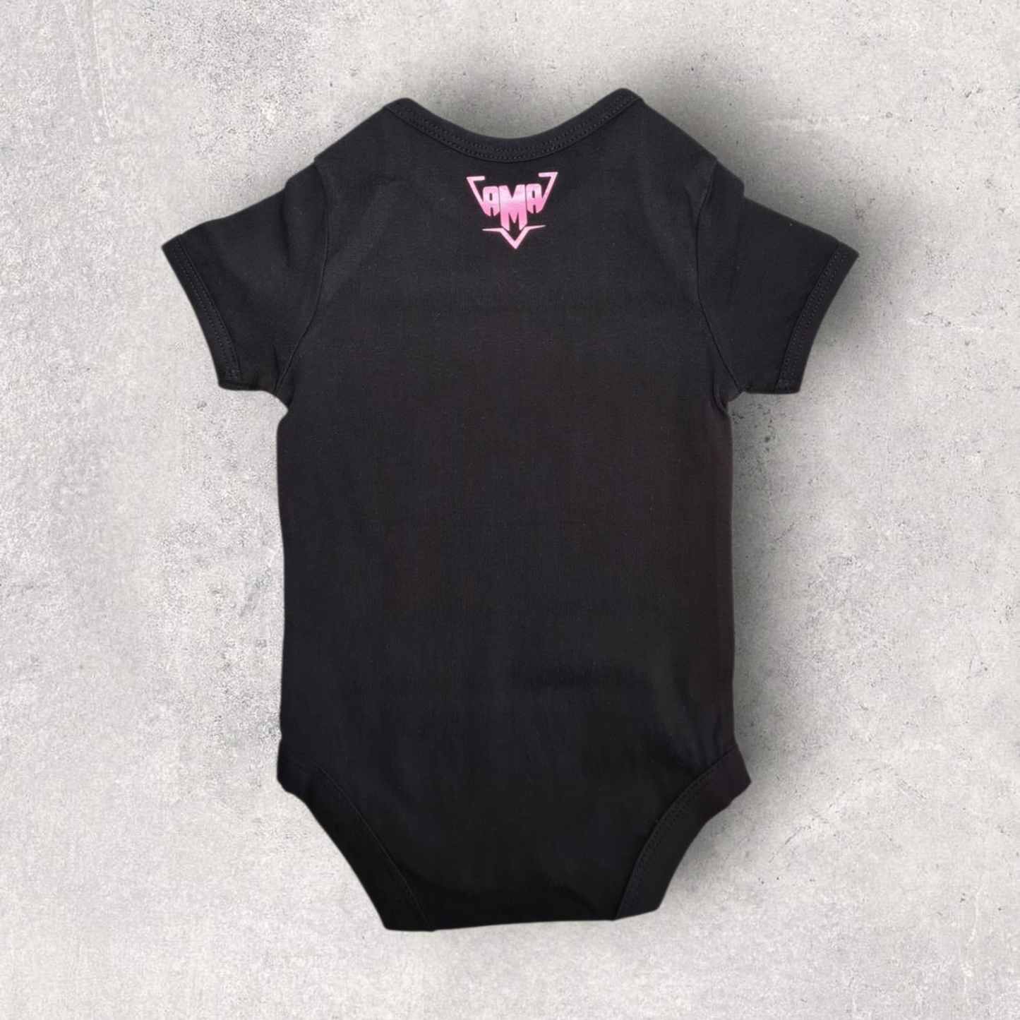 Body bébé fille " Future motarde comme maman "