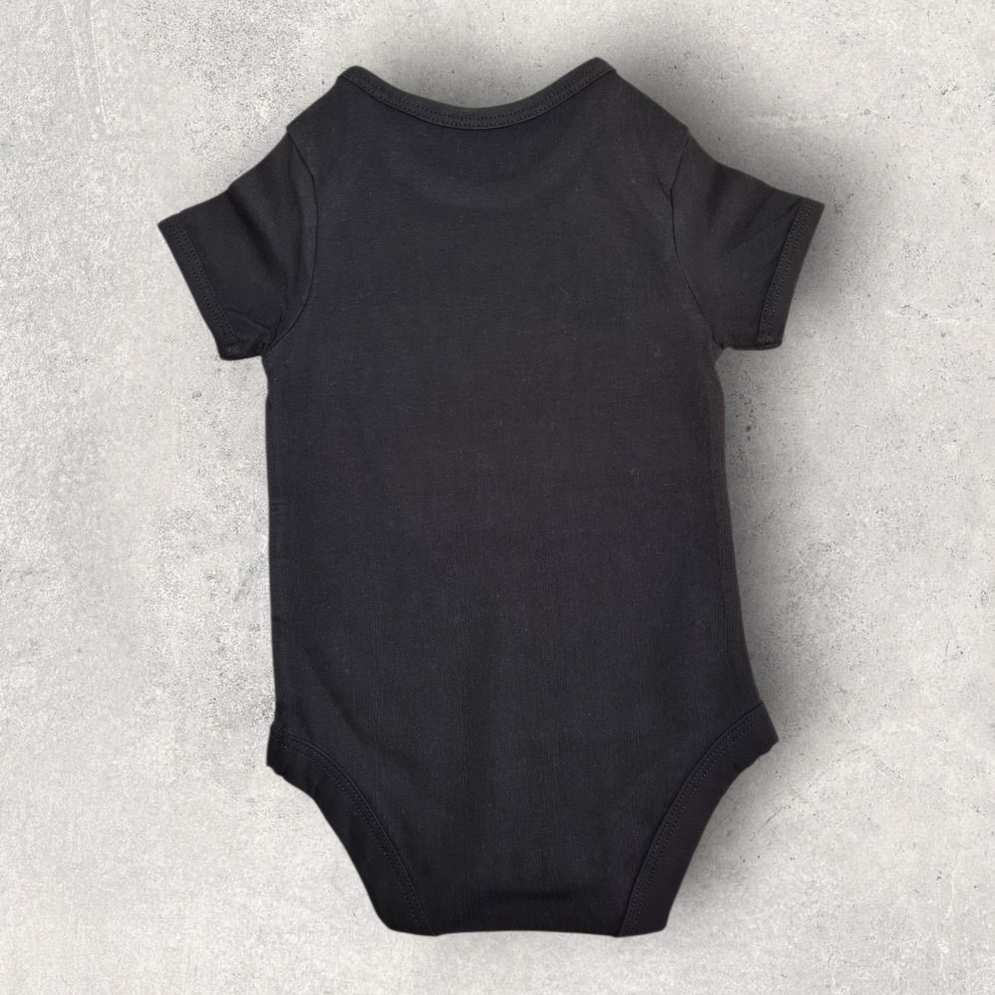 Body bébé fille " Future motarde "