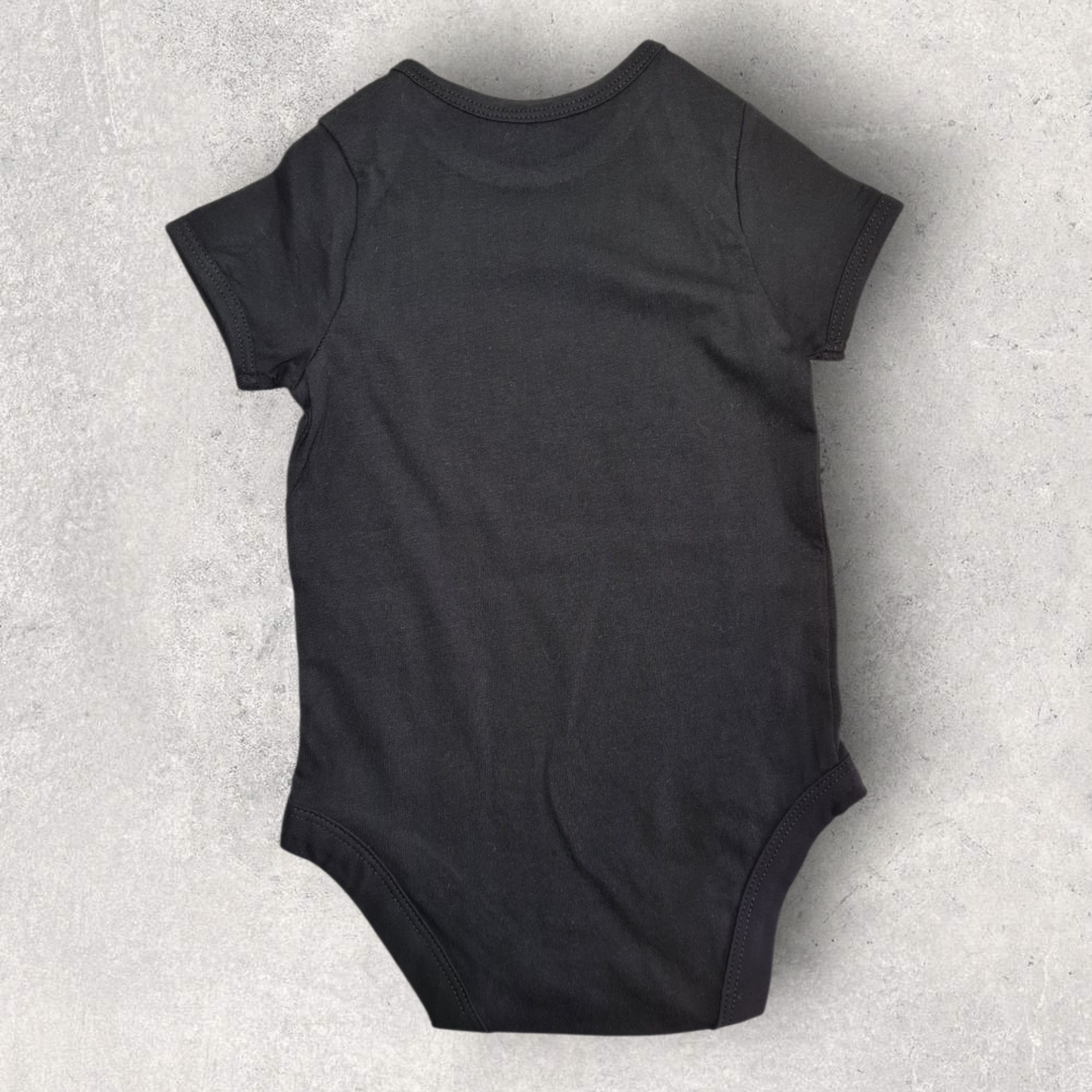 Body bébé fille " J'peux pas j'ai moto avec papa "