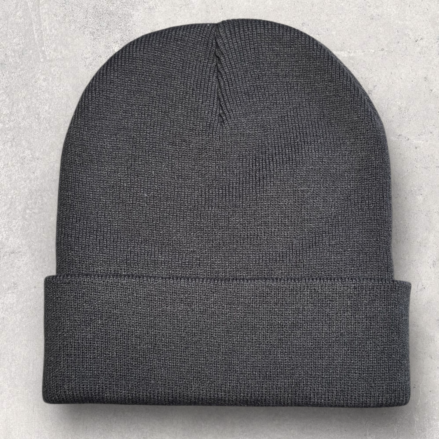 Bonnet gris " Biker girl " holographique