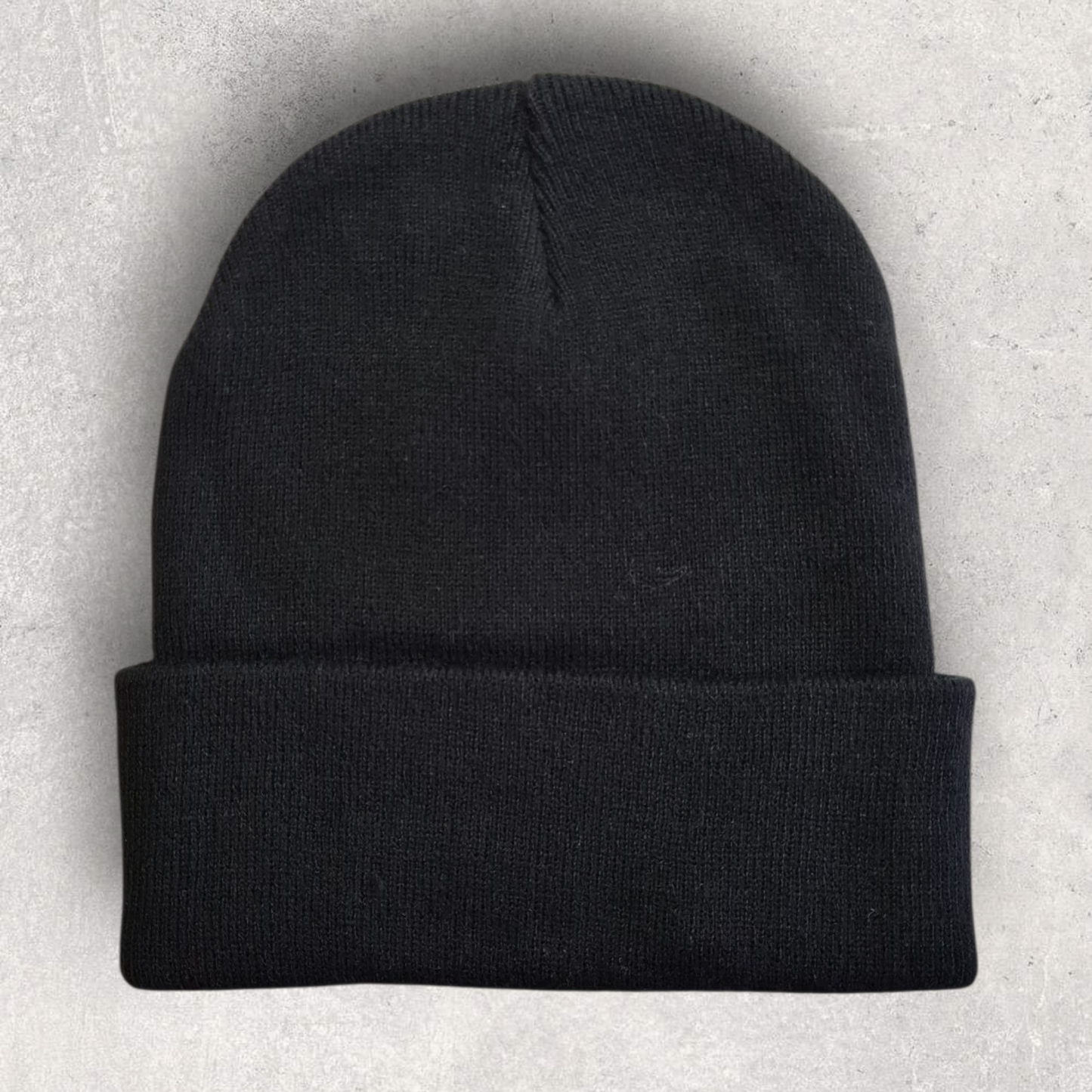 Bonnet noir pour motarde " Motorcycle racing team "