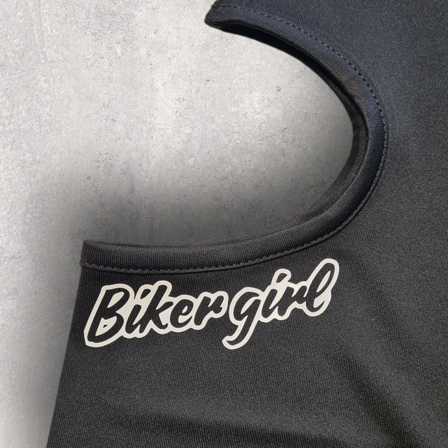 Cagoule moto " Biker girl "