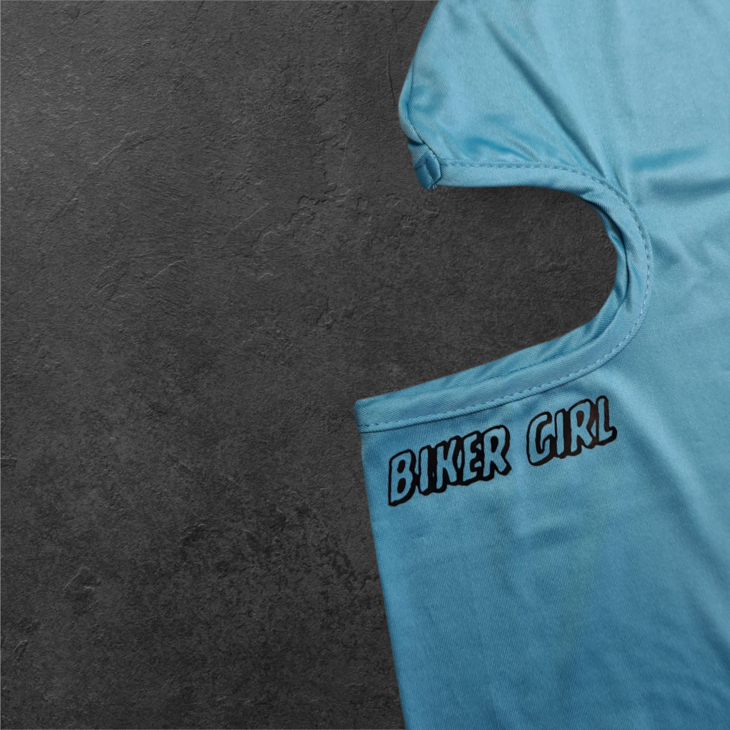 Cagoule moto femme " Bikergirl "