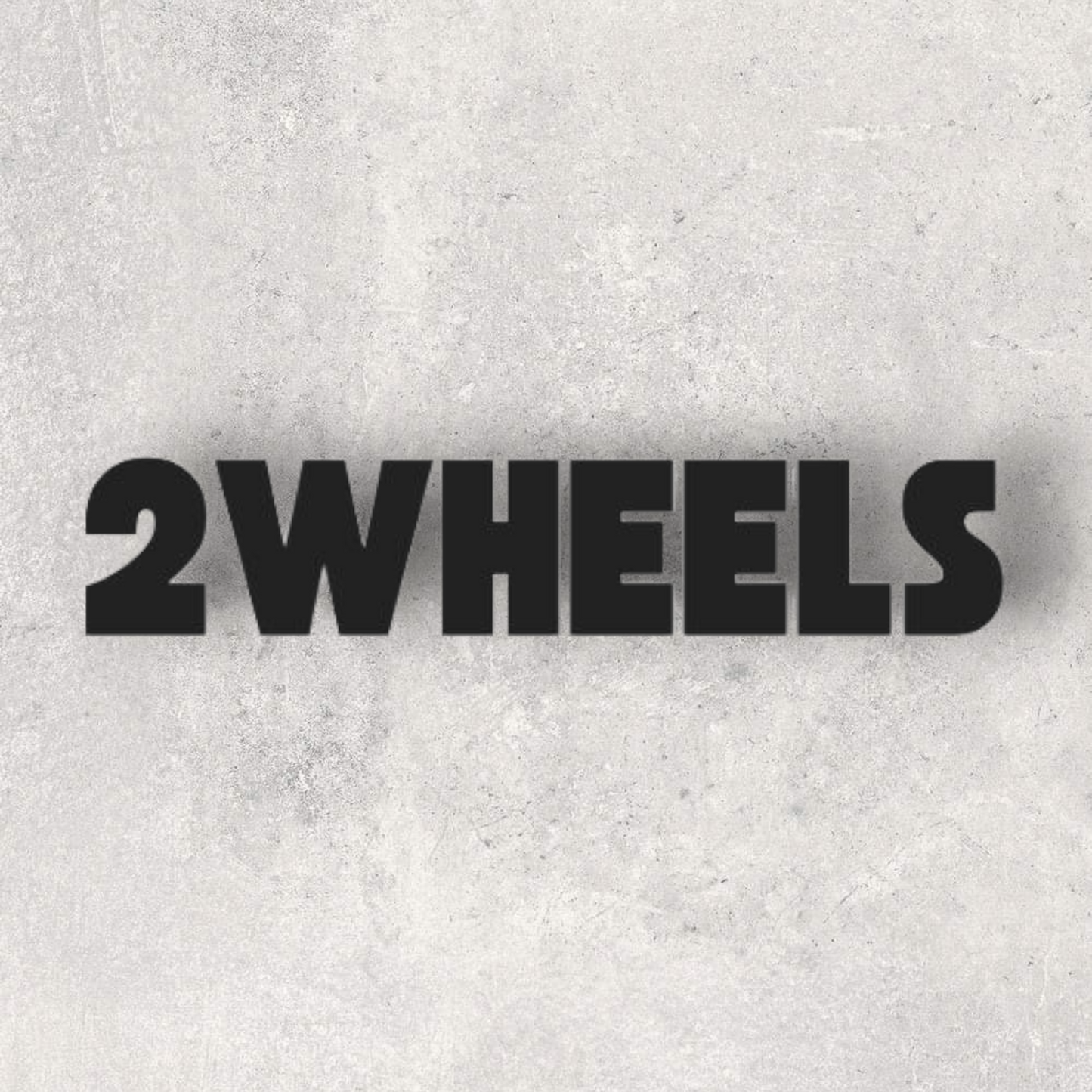 Stickers pour motard ou motarde " 2wheels "