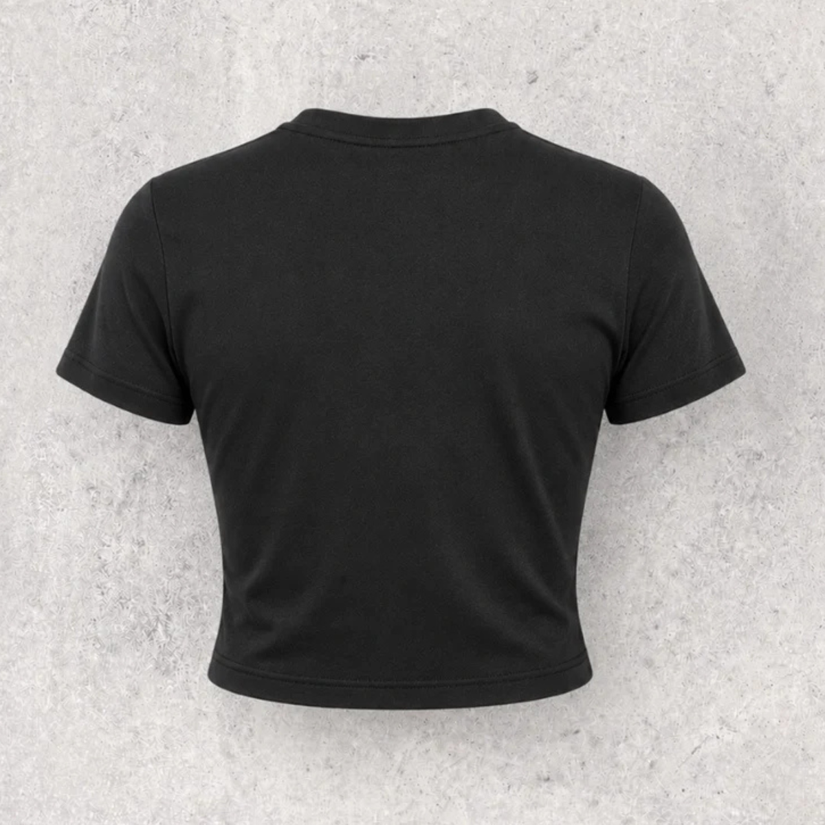 Crop top " Biker girl "