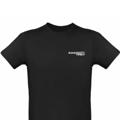 Tee-shirt à manche courte pour motard " Gros V " By Evasiontime