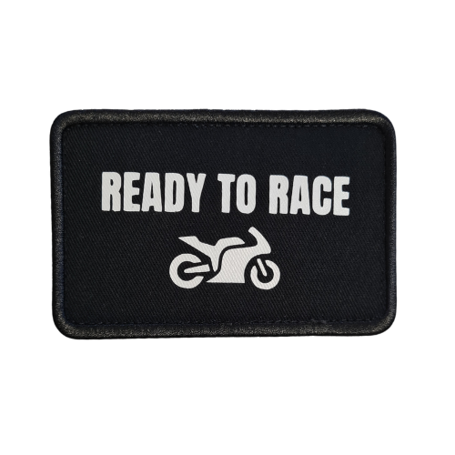 Patch Amovible pour Casquette "Ready to Race"