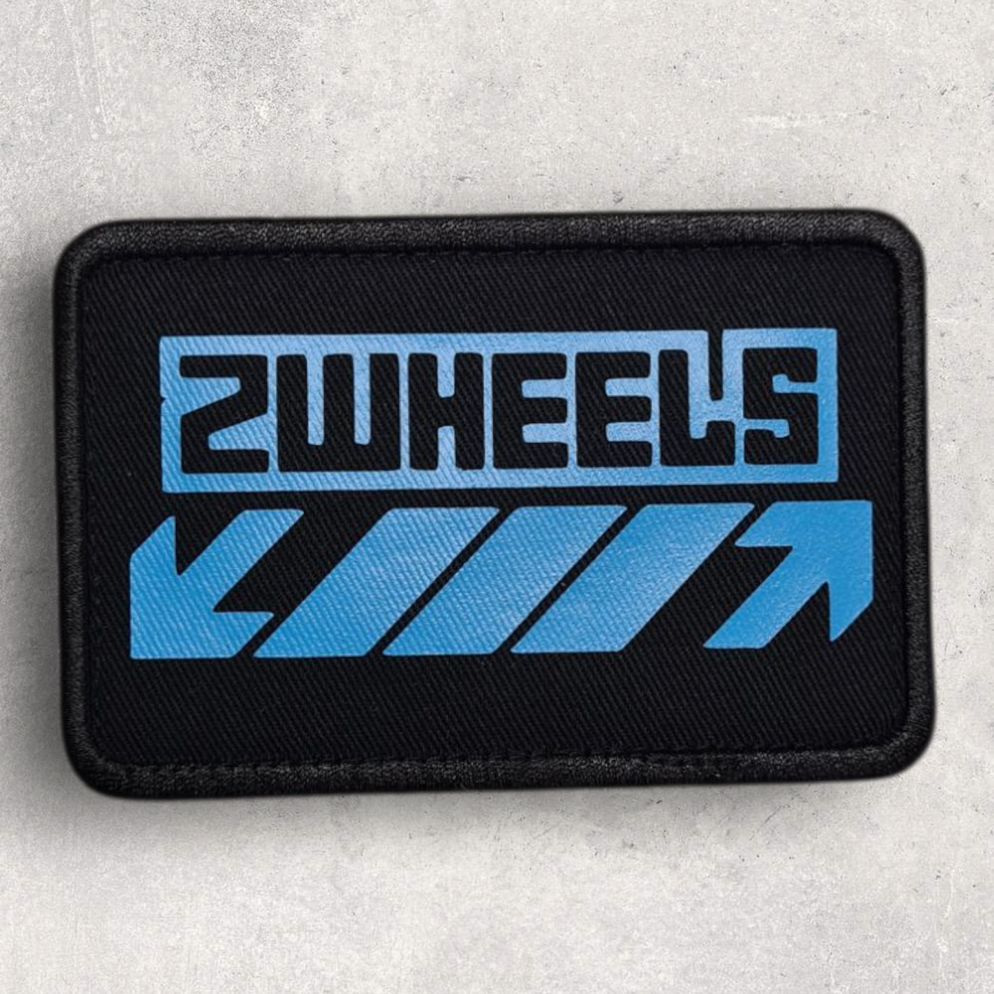 Patch amovible " 2wheels "