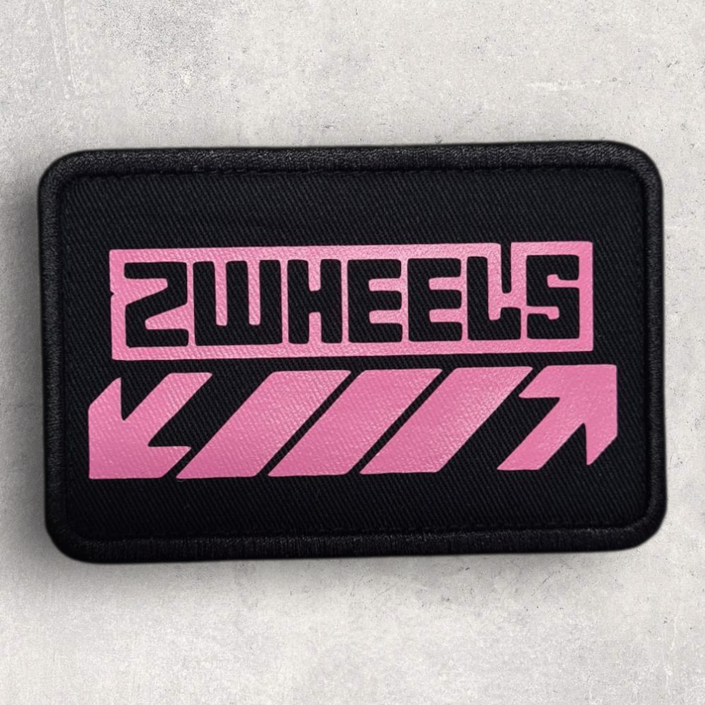 Patch amovible " 2wheels "