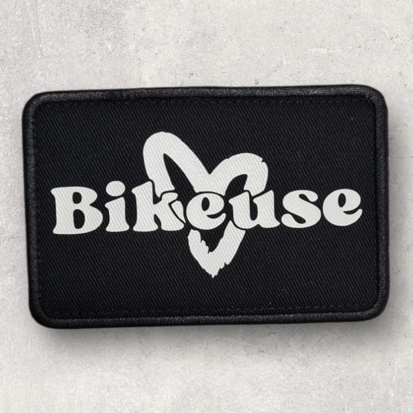 Patch amovible " Bikeuse "