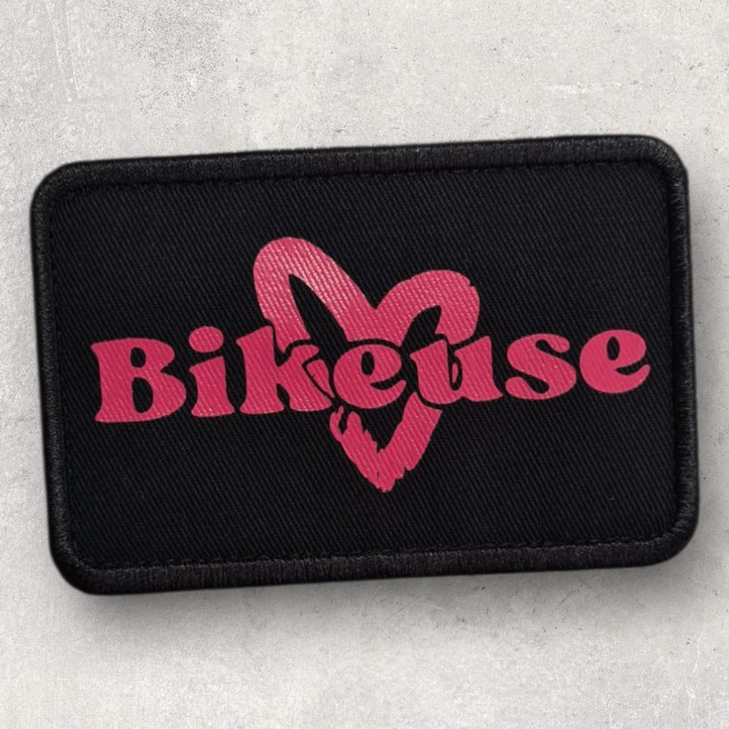 Patch amovible " Bikeuse "