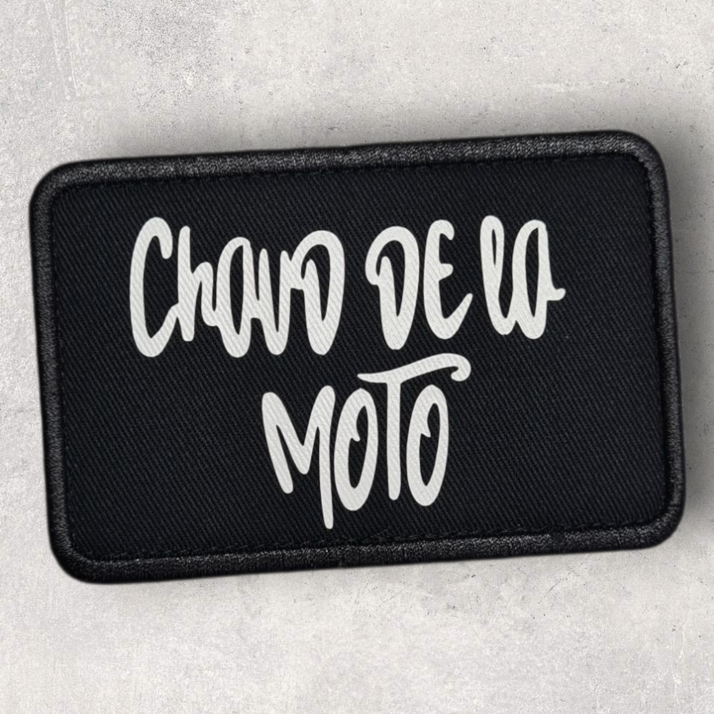 Patch amovible " Chaud de la moto "
