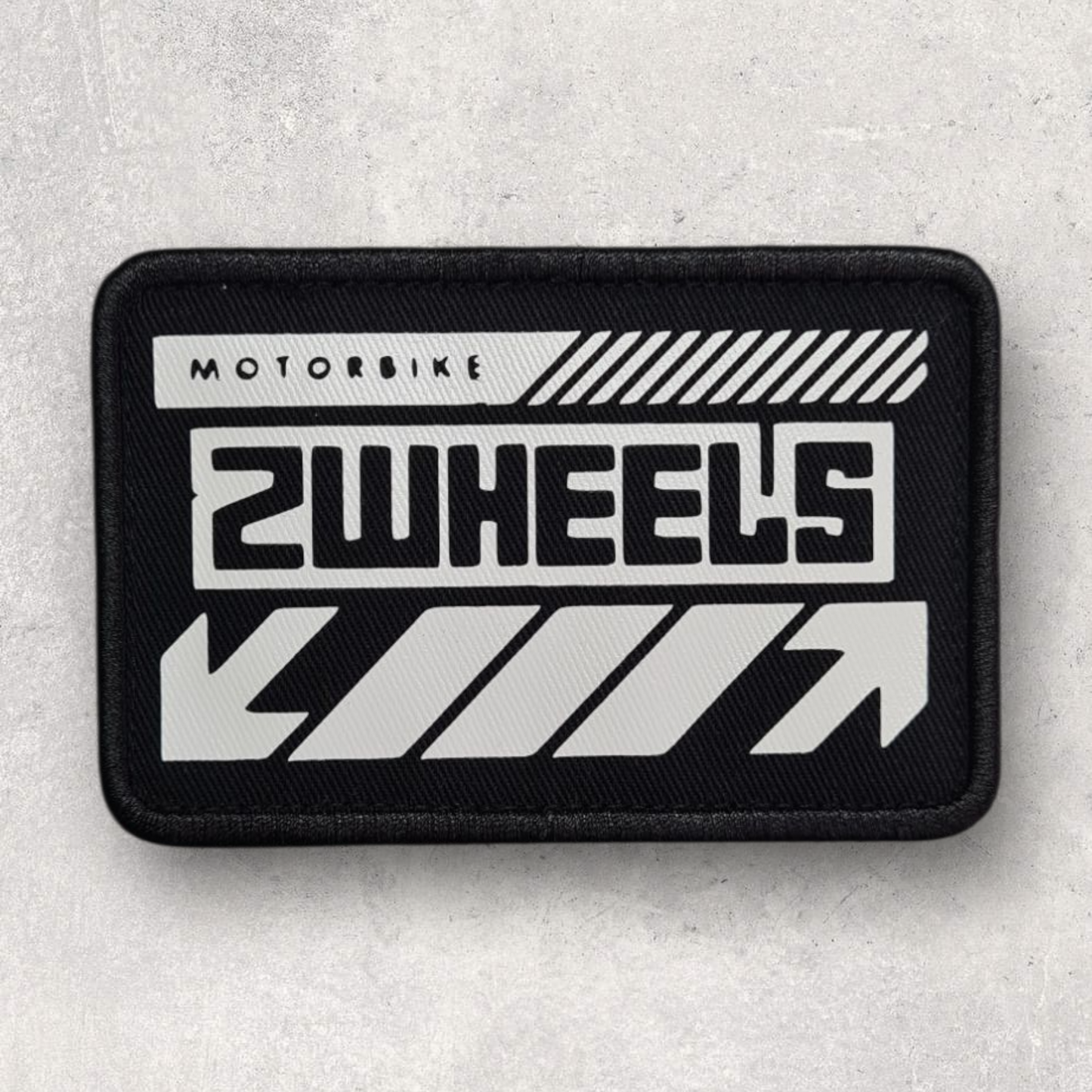 Patch amovible " Motorbike 2wheels "