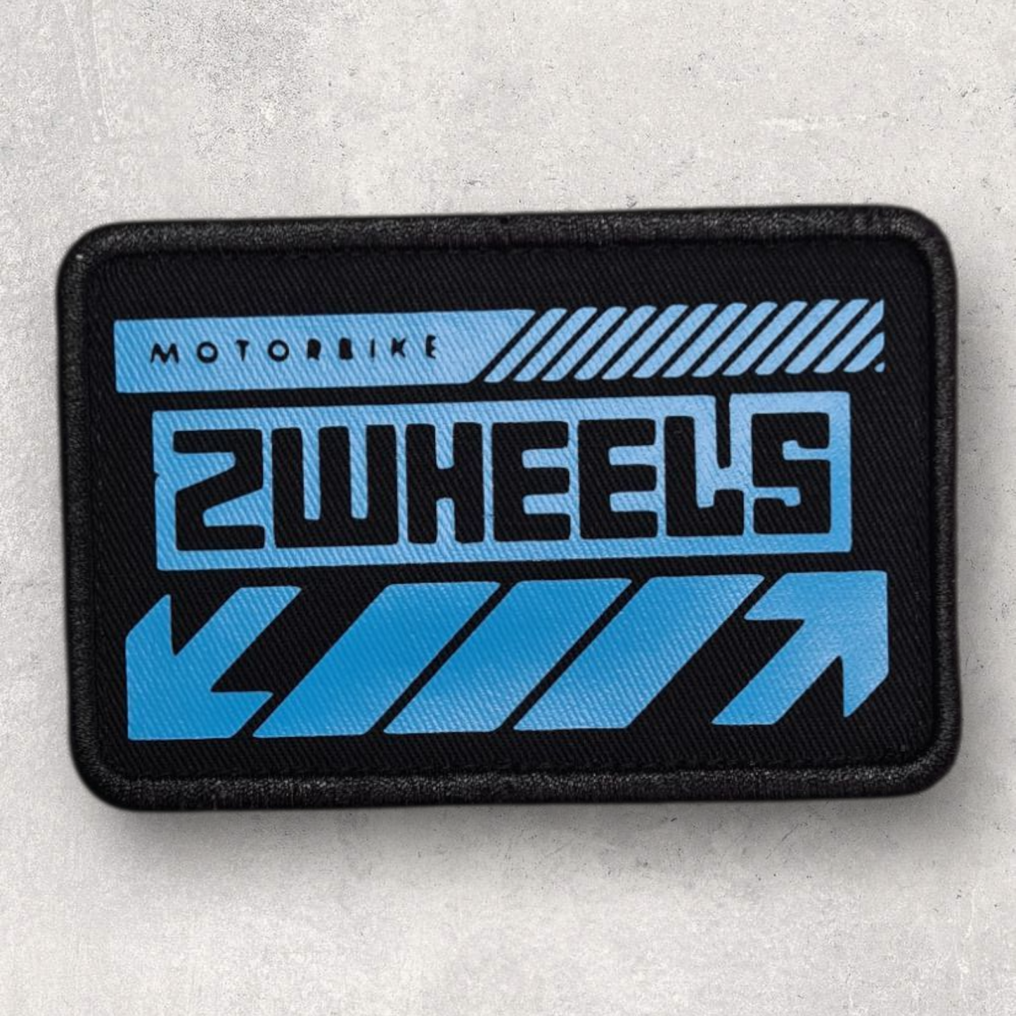 Patch amovible " Motorbike 2wheels "