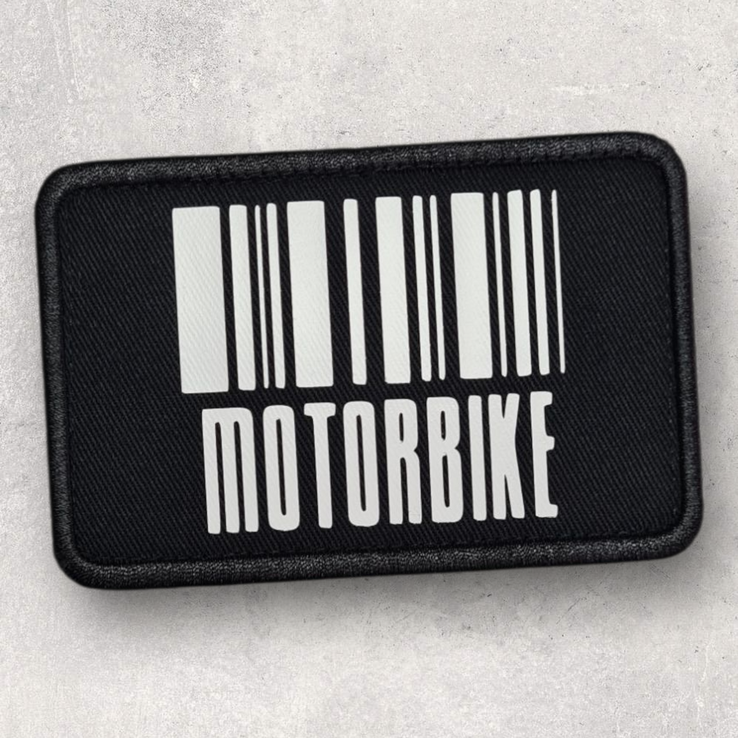 Patch amovible " Motorbike "