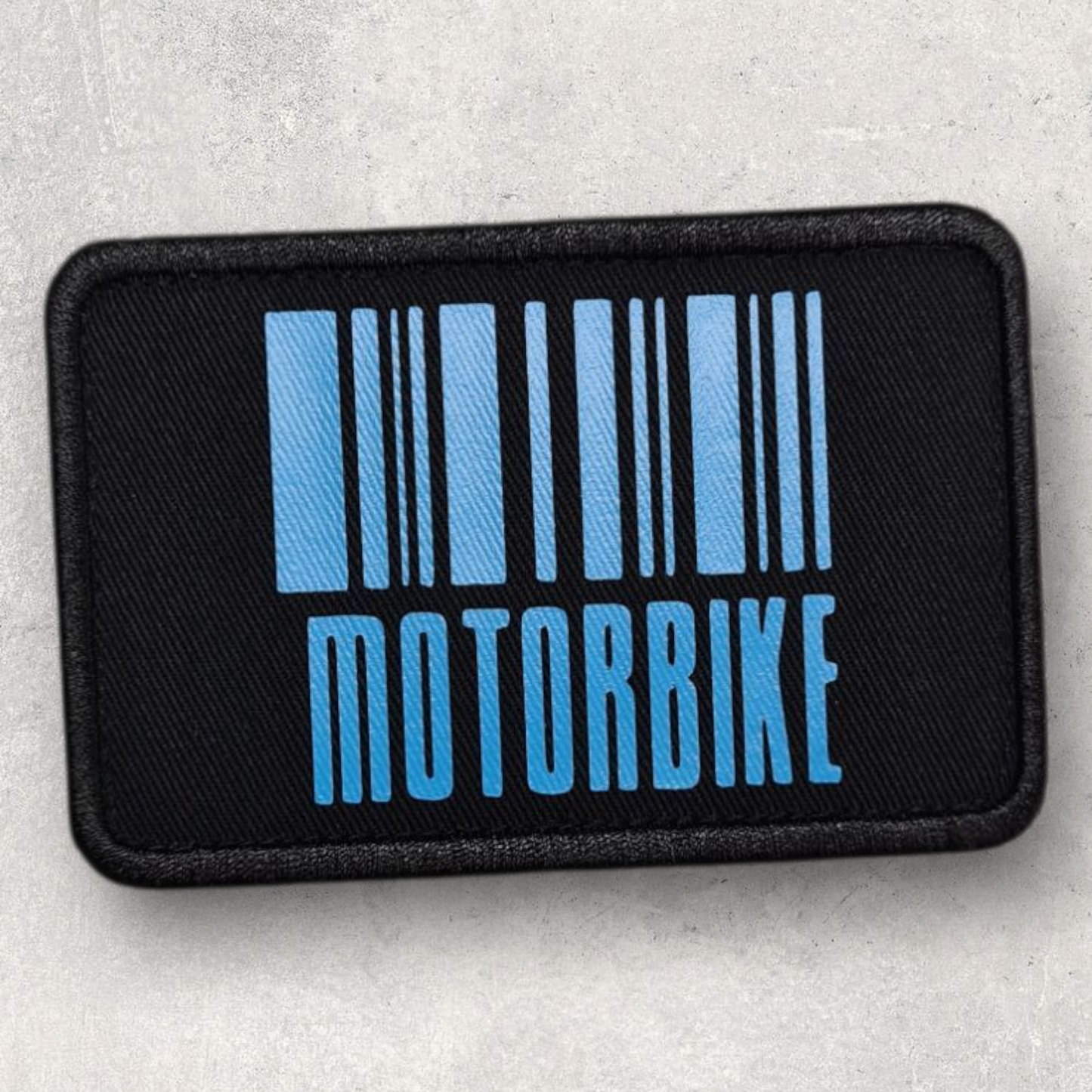 Patch amovible " Motorbike "