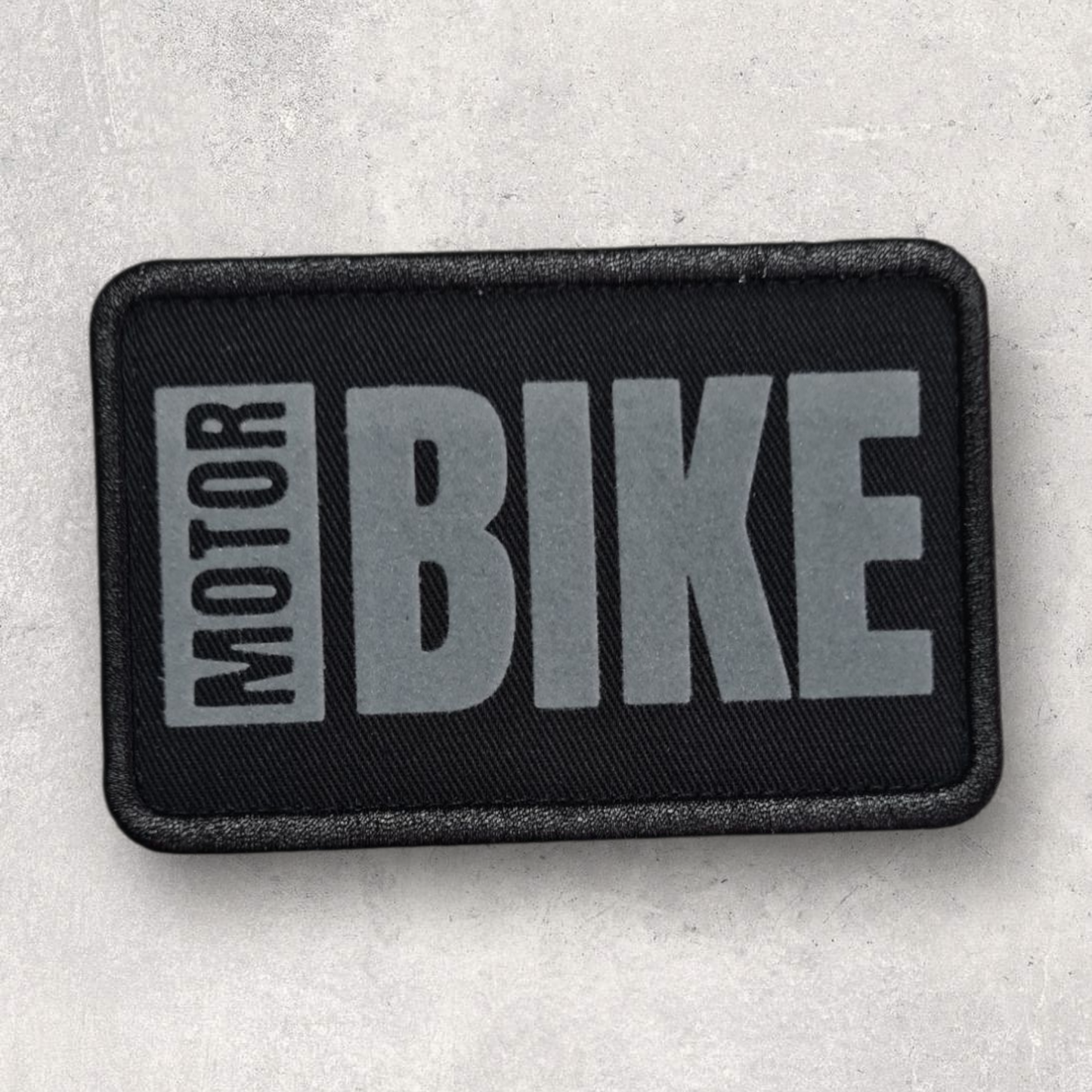 Patch amovible " Motorbike "