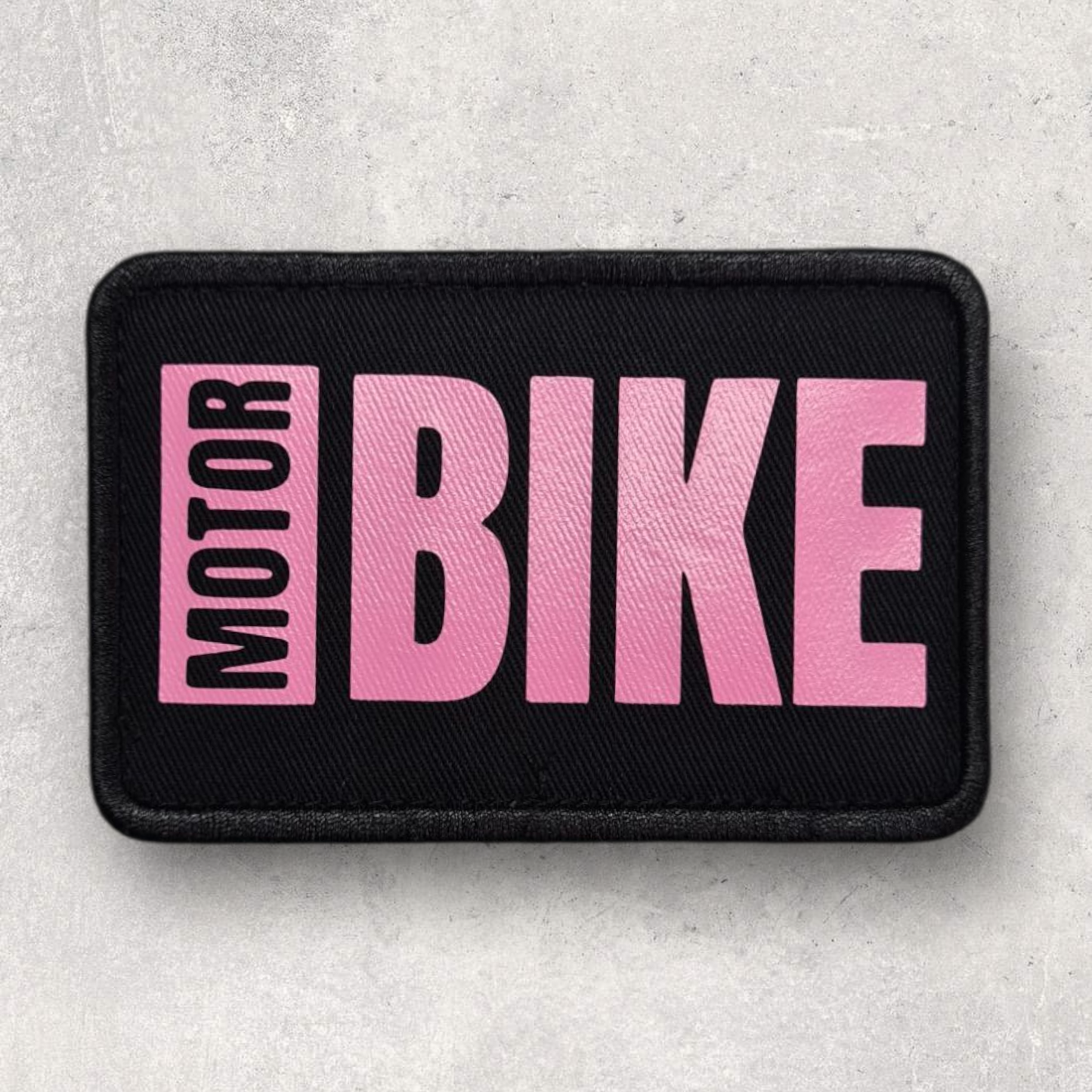 Patch amovible " Motorbike "