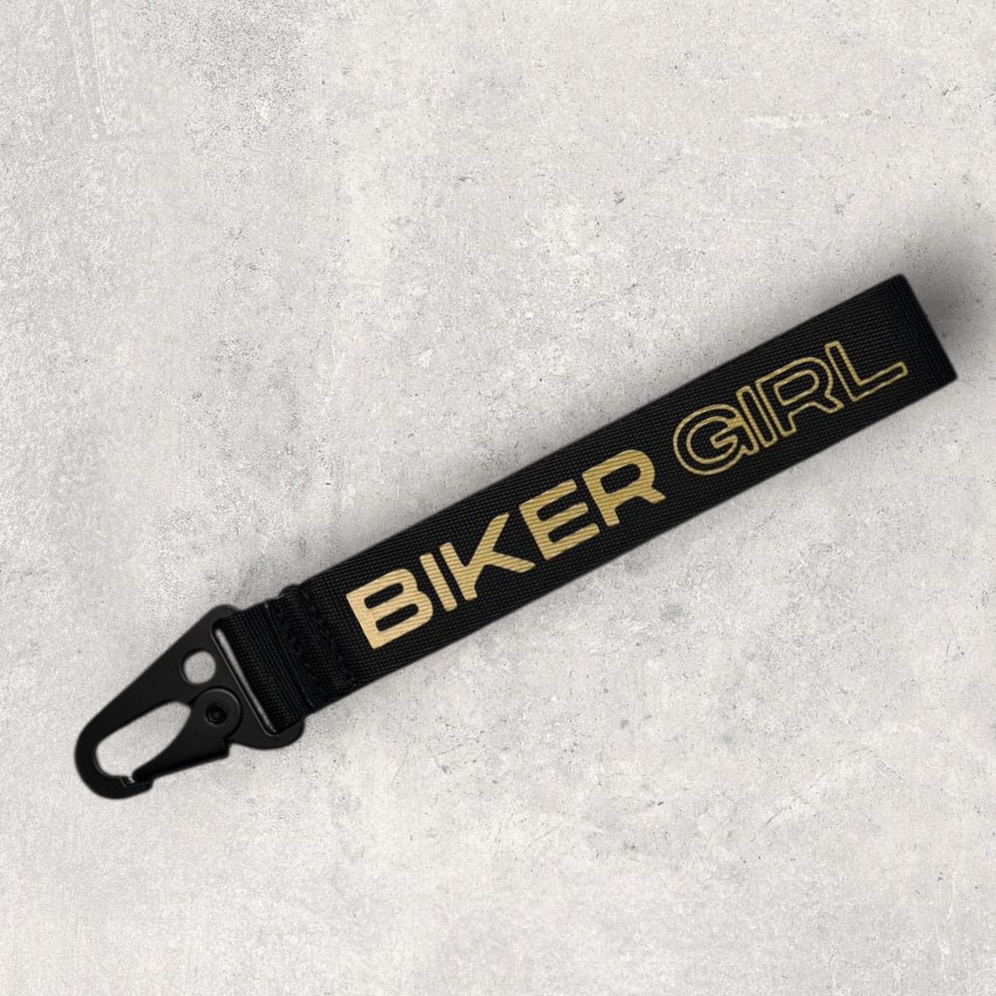 Porte-clés " Biker girl "
