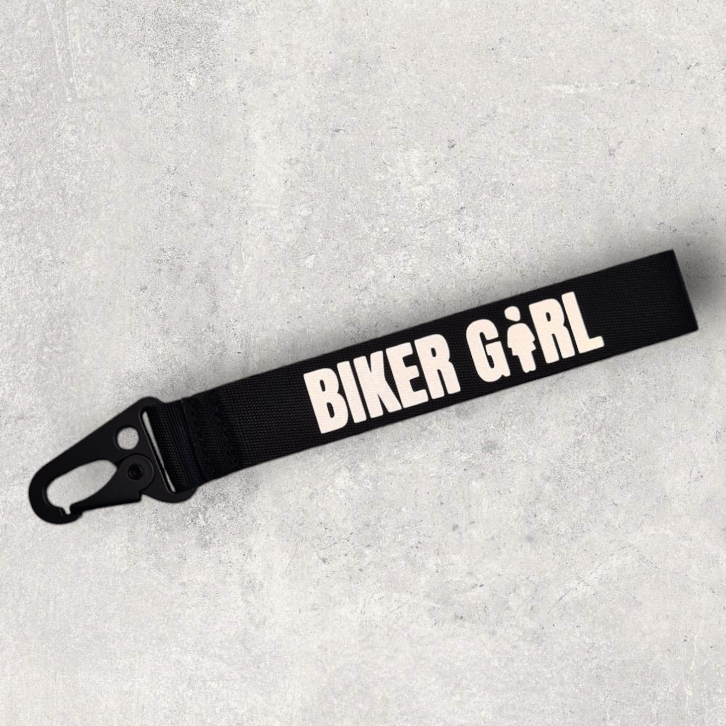 Porte-clés " Biker girl "