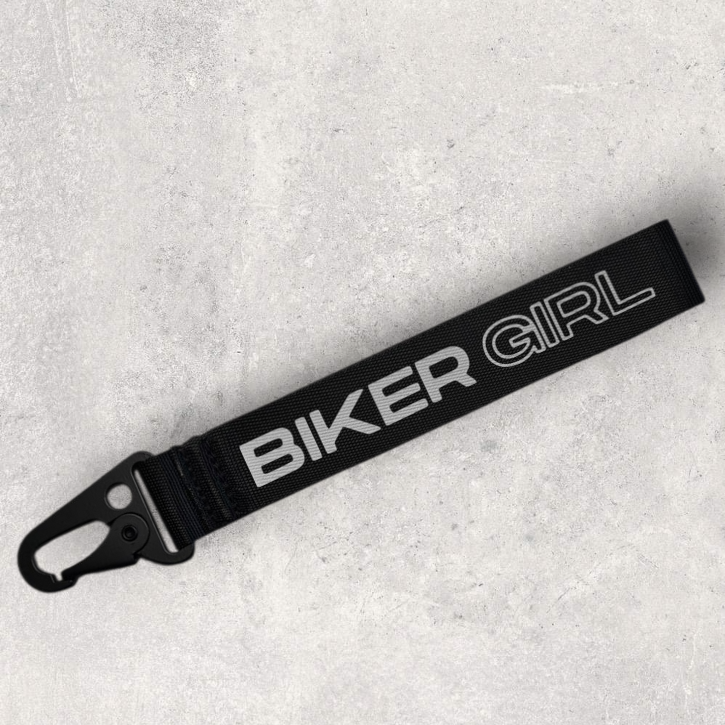 Porte-clés " Biker girl "