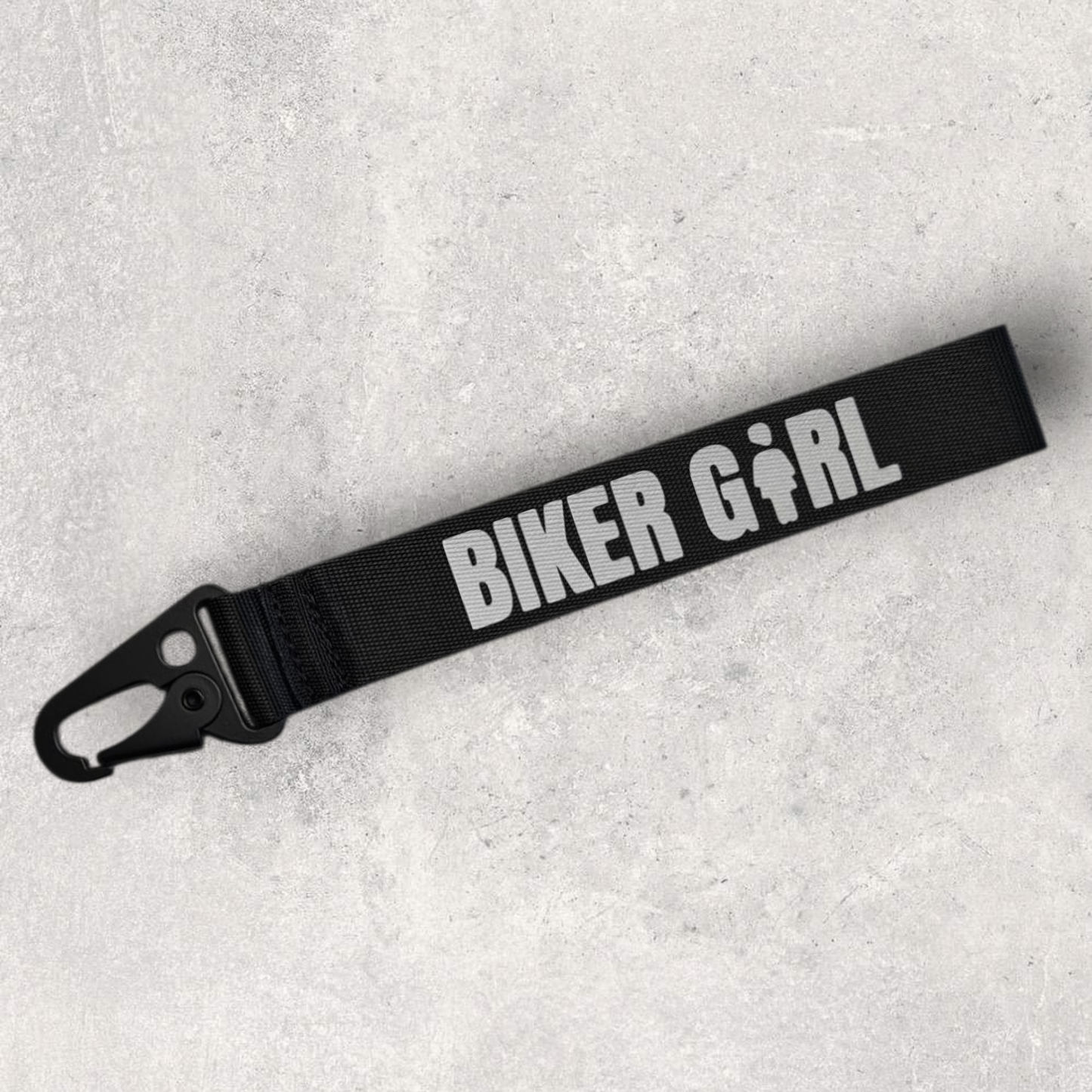Porte-clés " Biker girl "