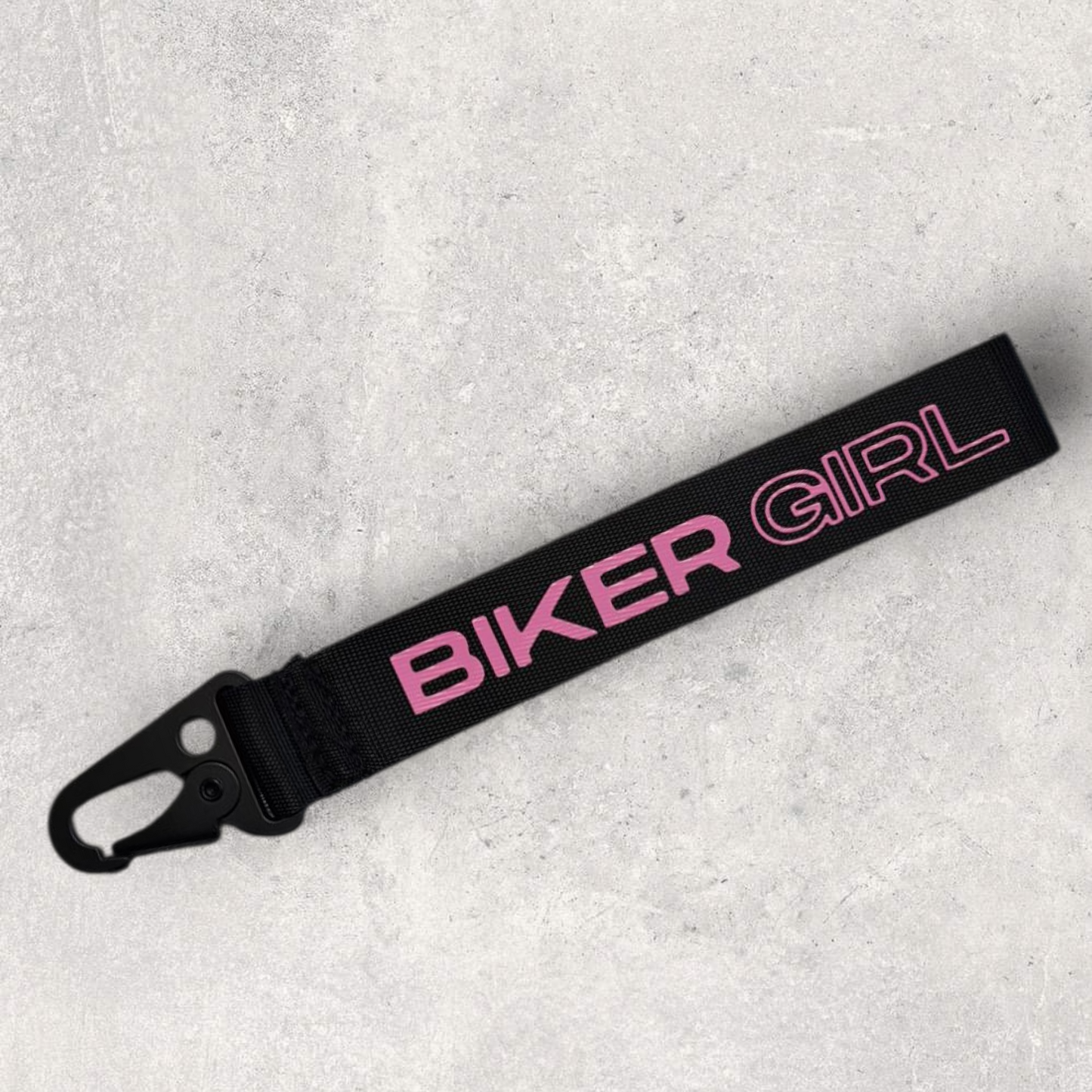 Porte-clés " Biker girl "