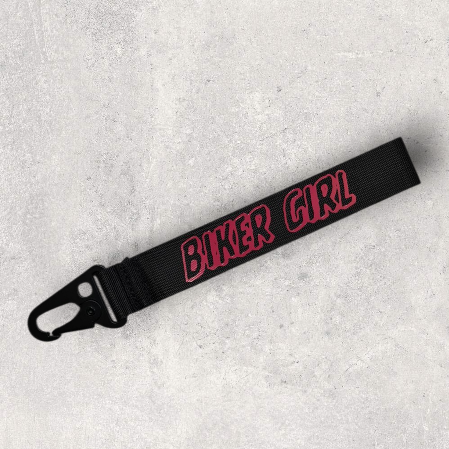 Porte-clés " Biker girl "