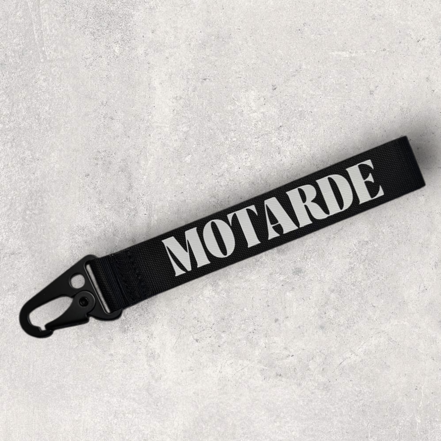 Porte-clés " Motarde "