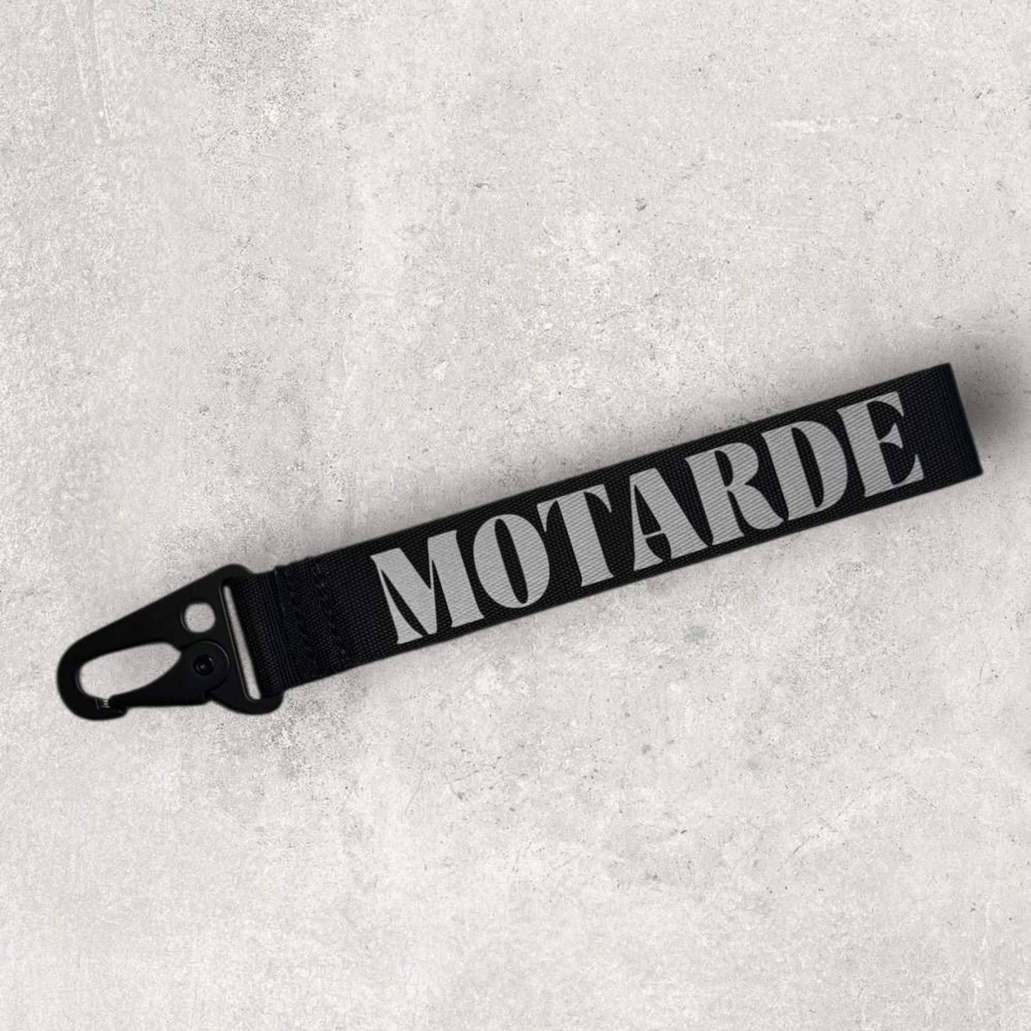 Porte-clés " Motarde "
