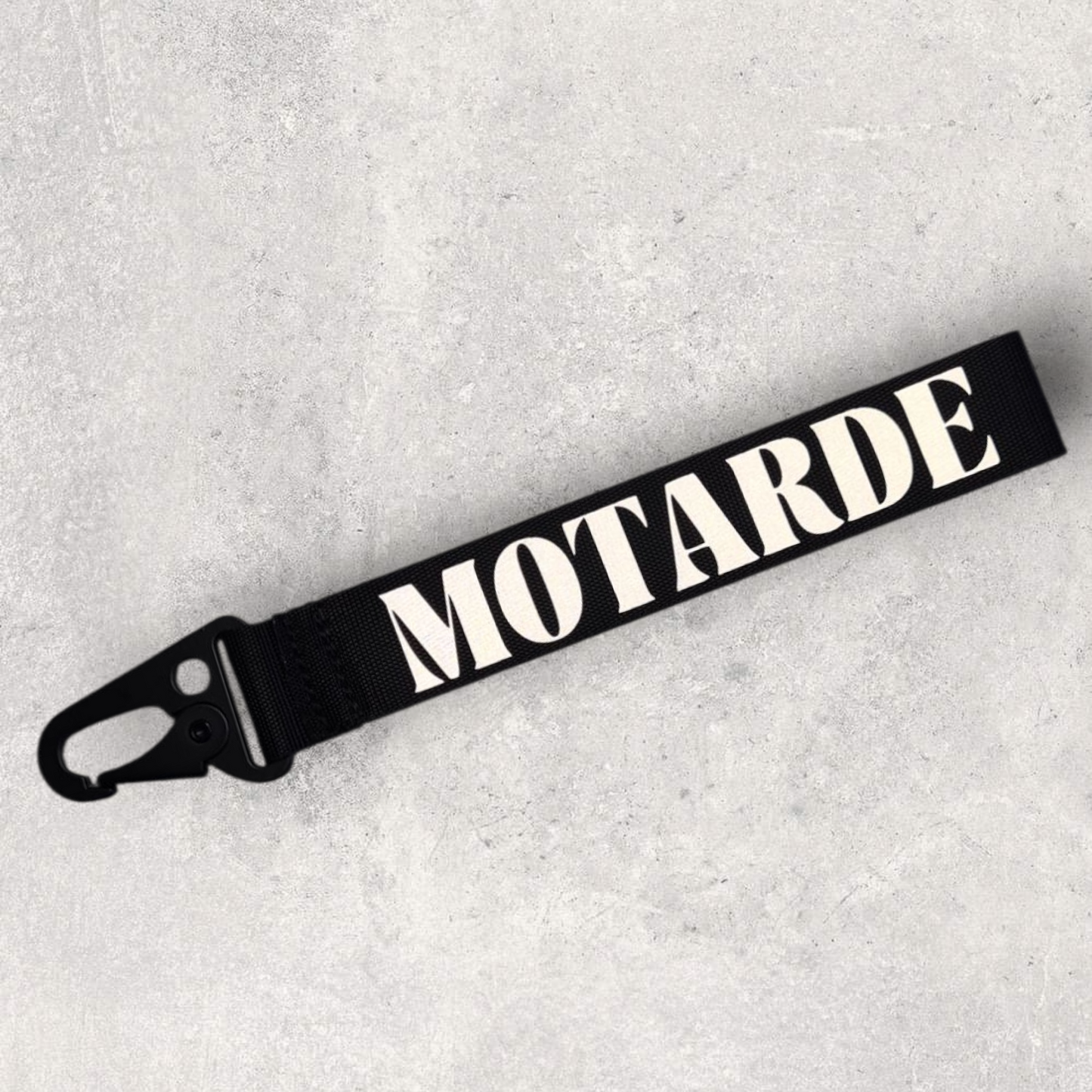 Porte-clés " Motarde "