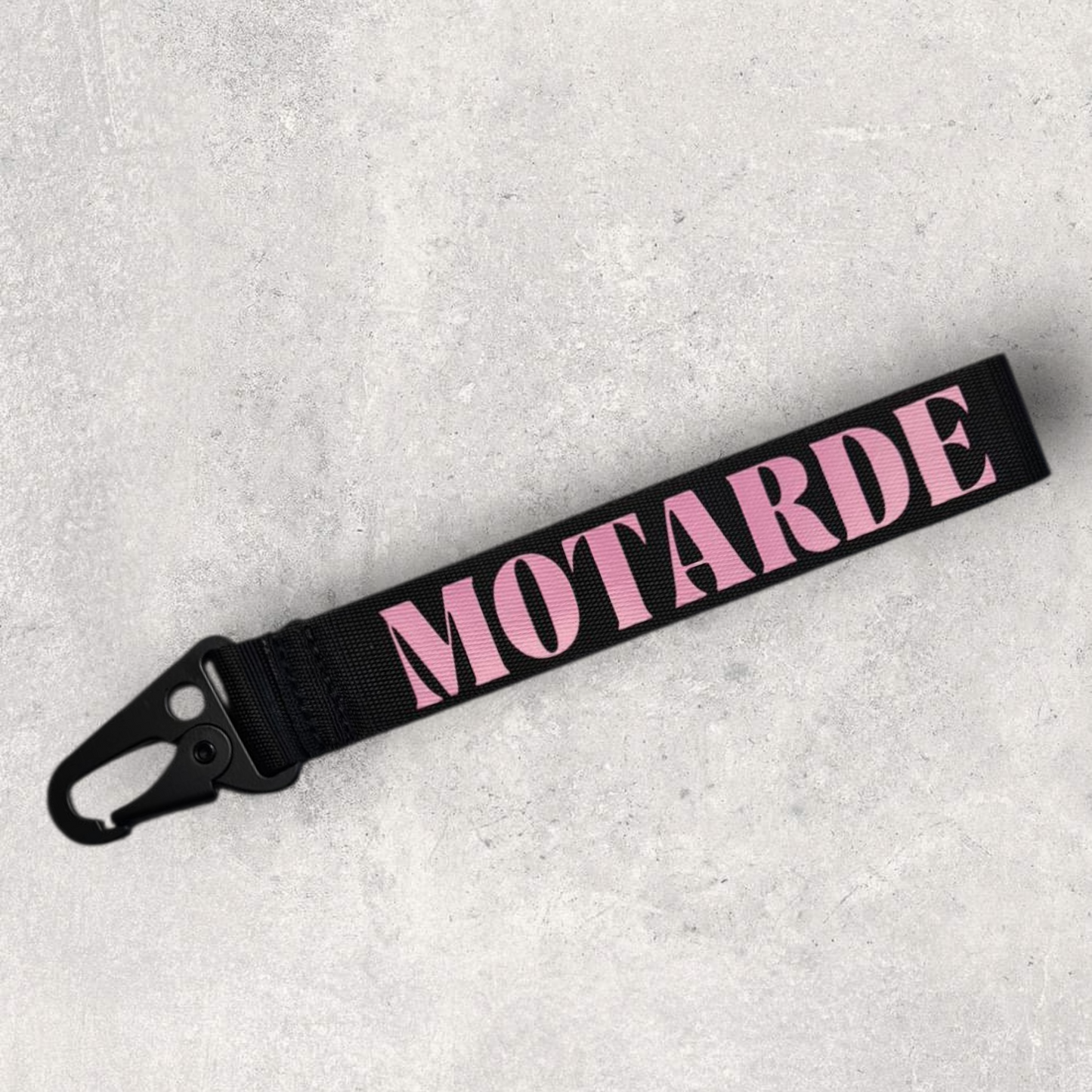 Porte-clés " Motarde "