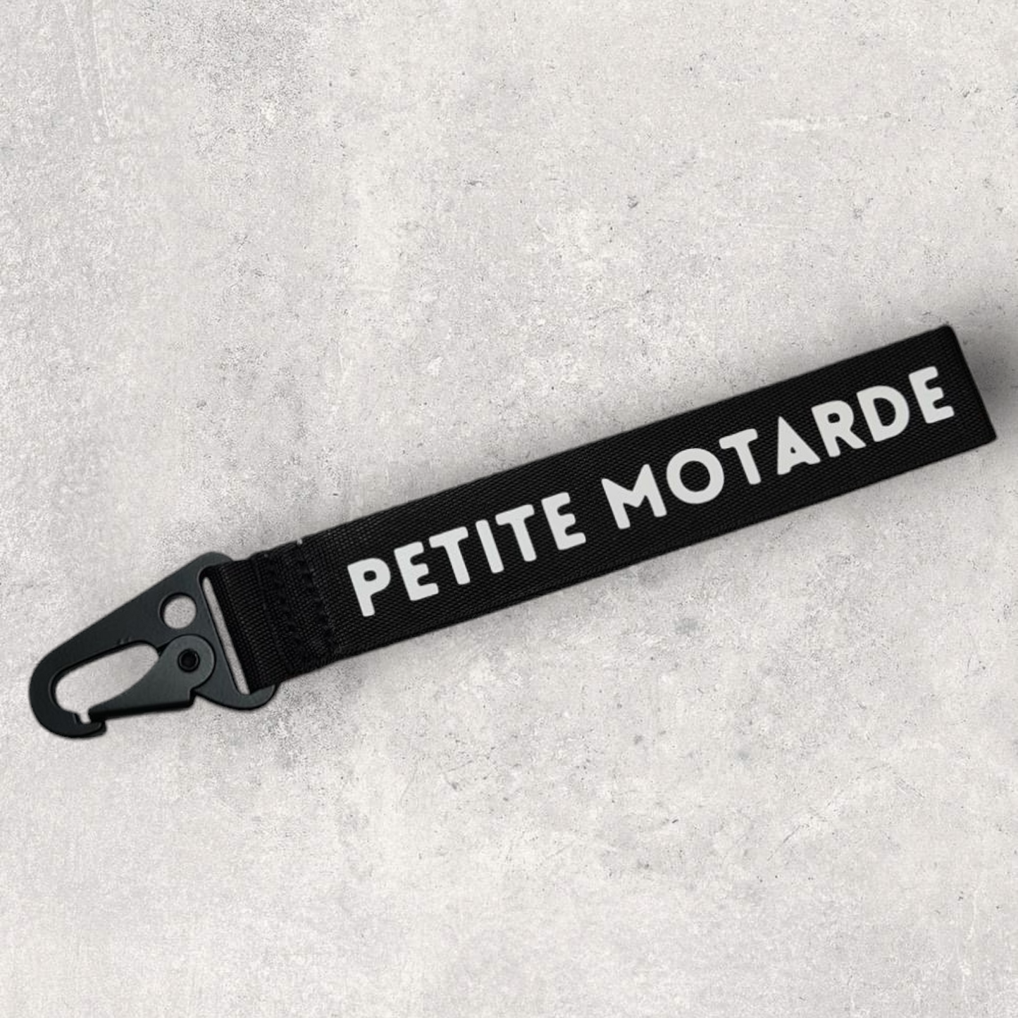 Porte-clés " Petite motarde "