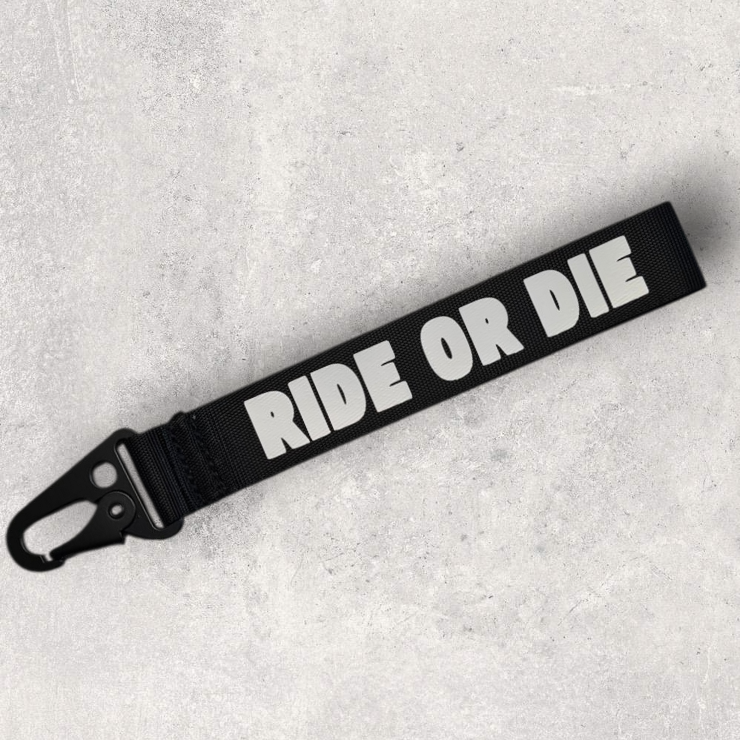 Porte-clés " Ride or die "