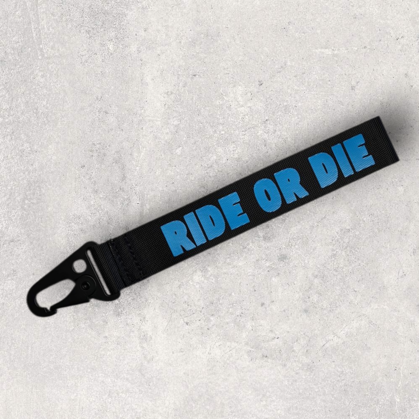 Porte-clés " Ride or die "
