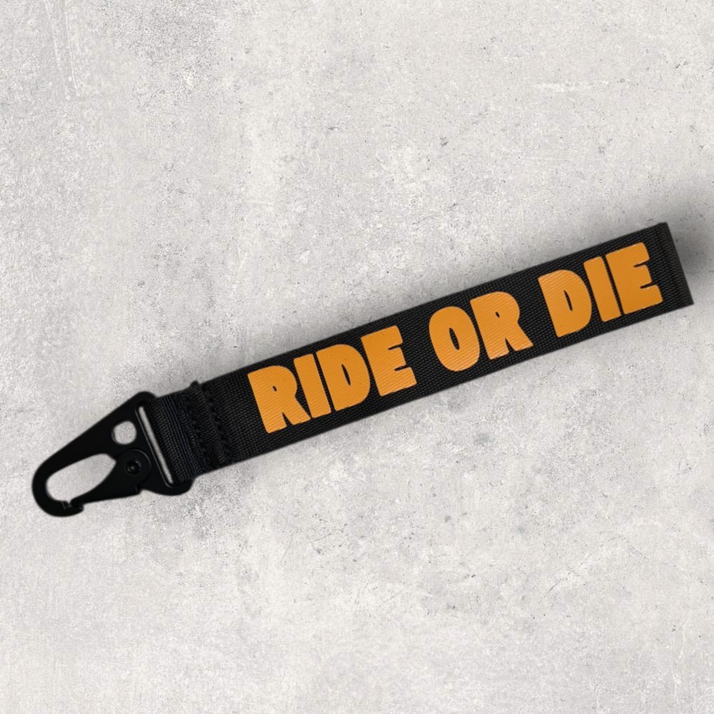 Porte-clés " Ride or die "