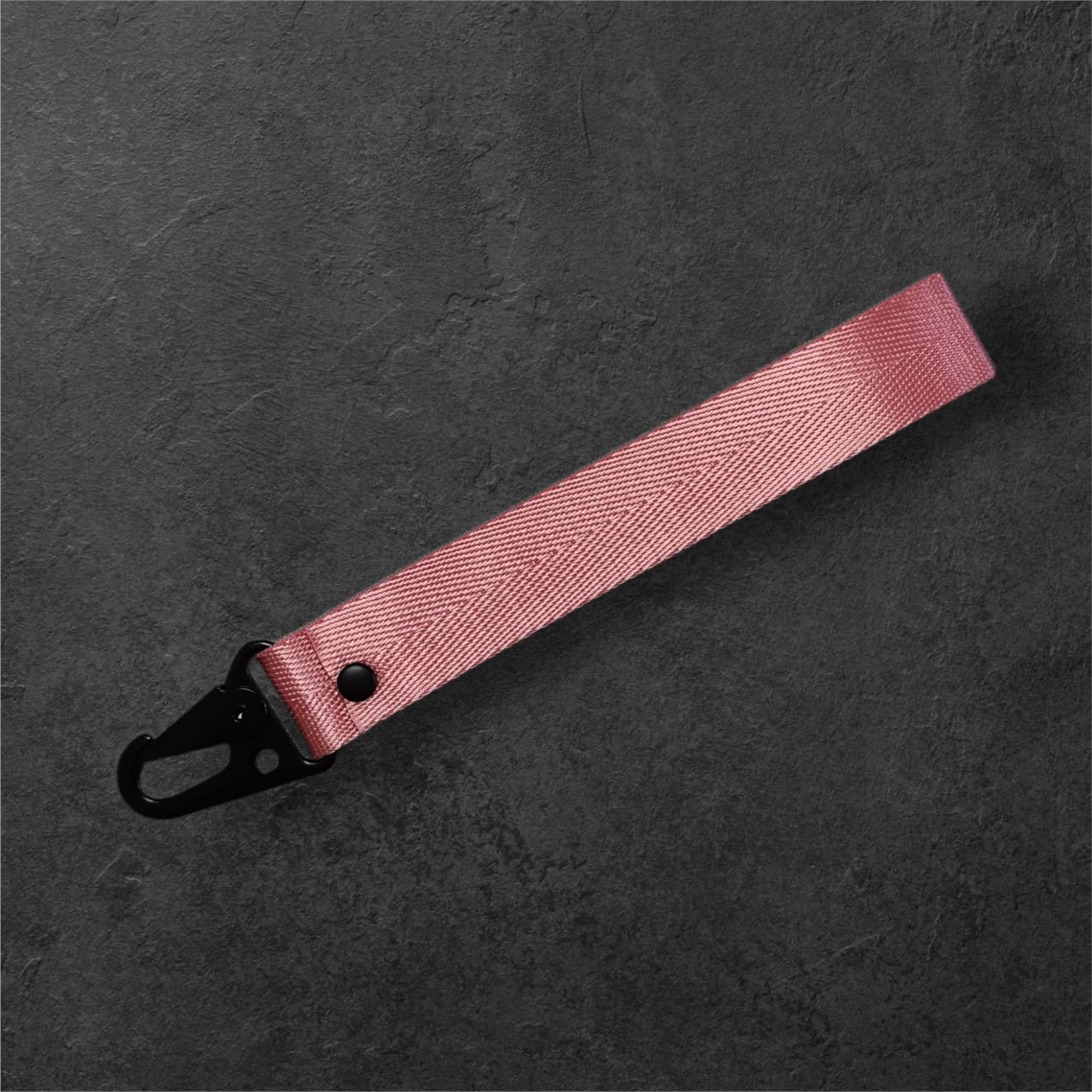 Porte-clés " Biker girl " rose