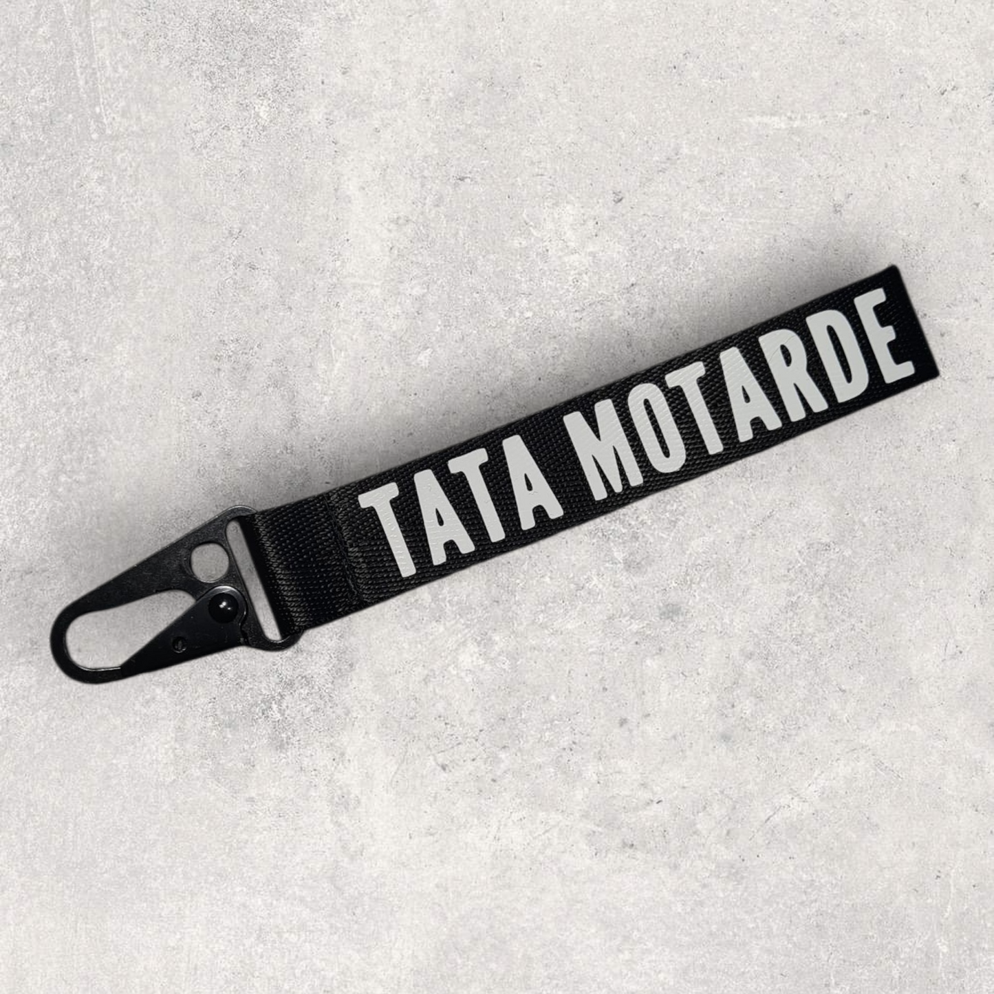 Porte-clés " Tata motarde "