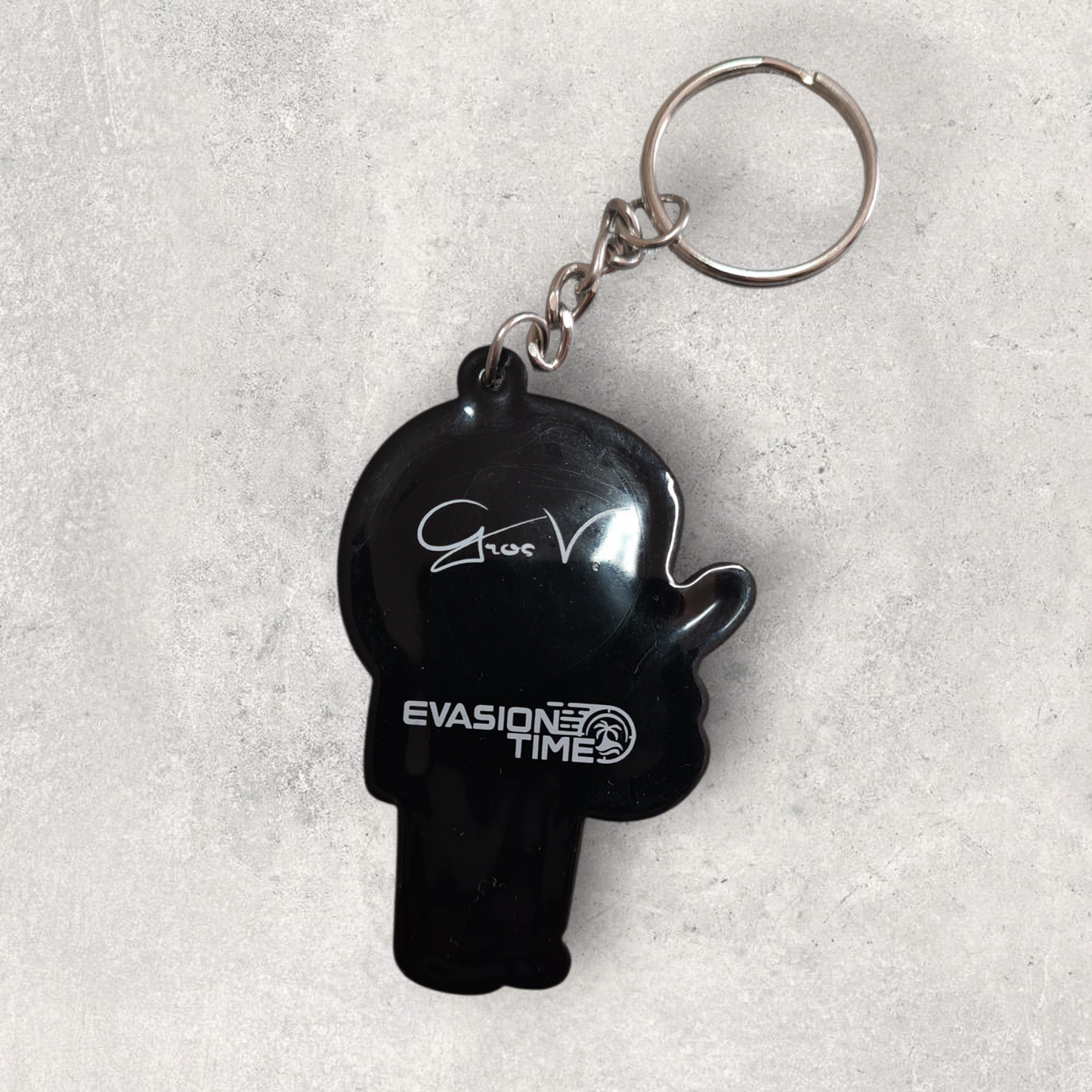 Porte-clés pour motard ou motarde avec le signe V By Evasiontime