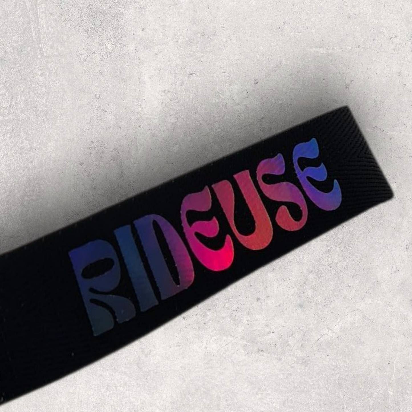 Porte-clés " Rideuse " holographique