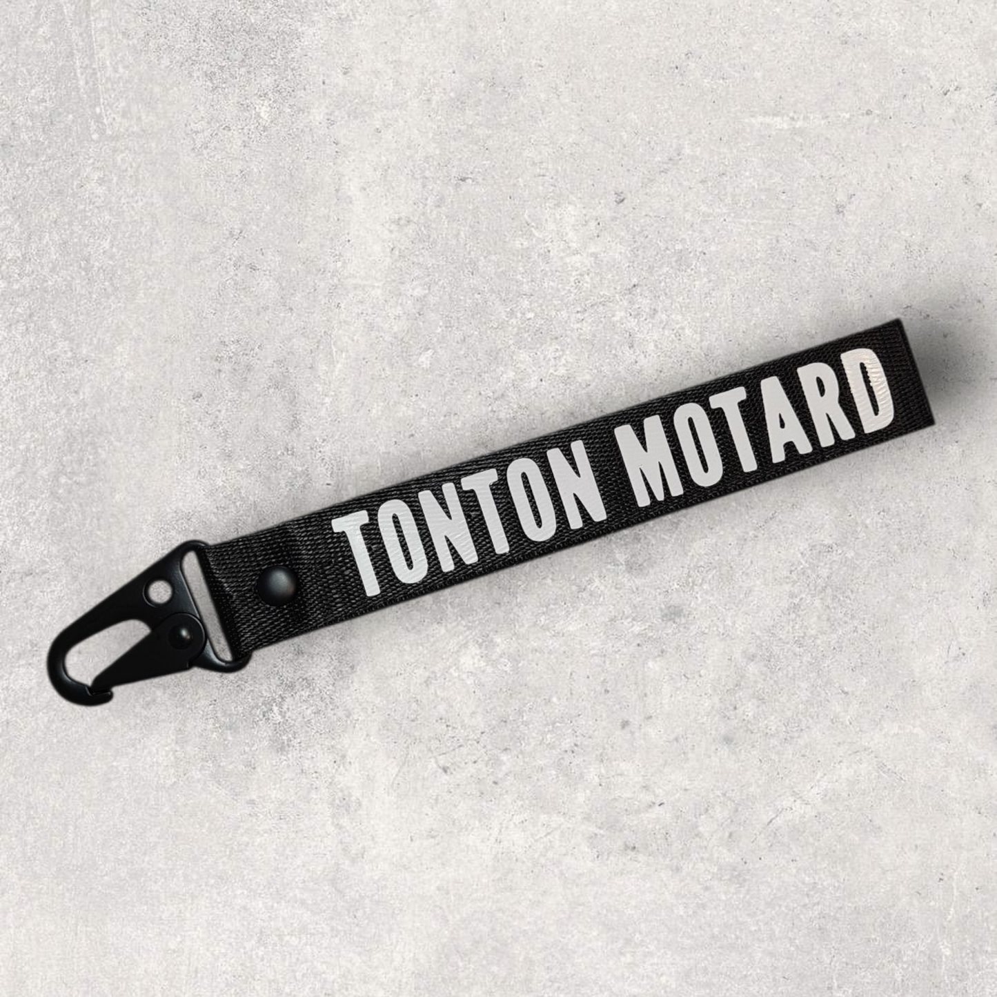 Porte-clés " Tonton motard "