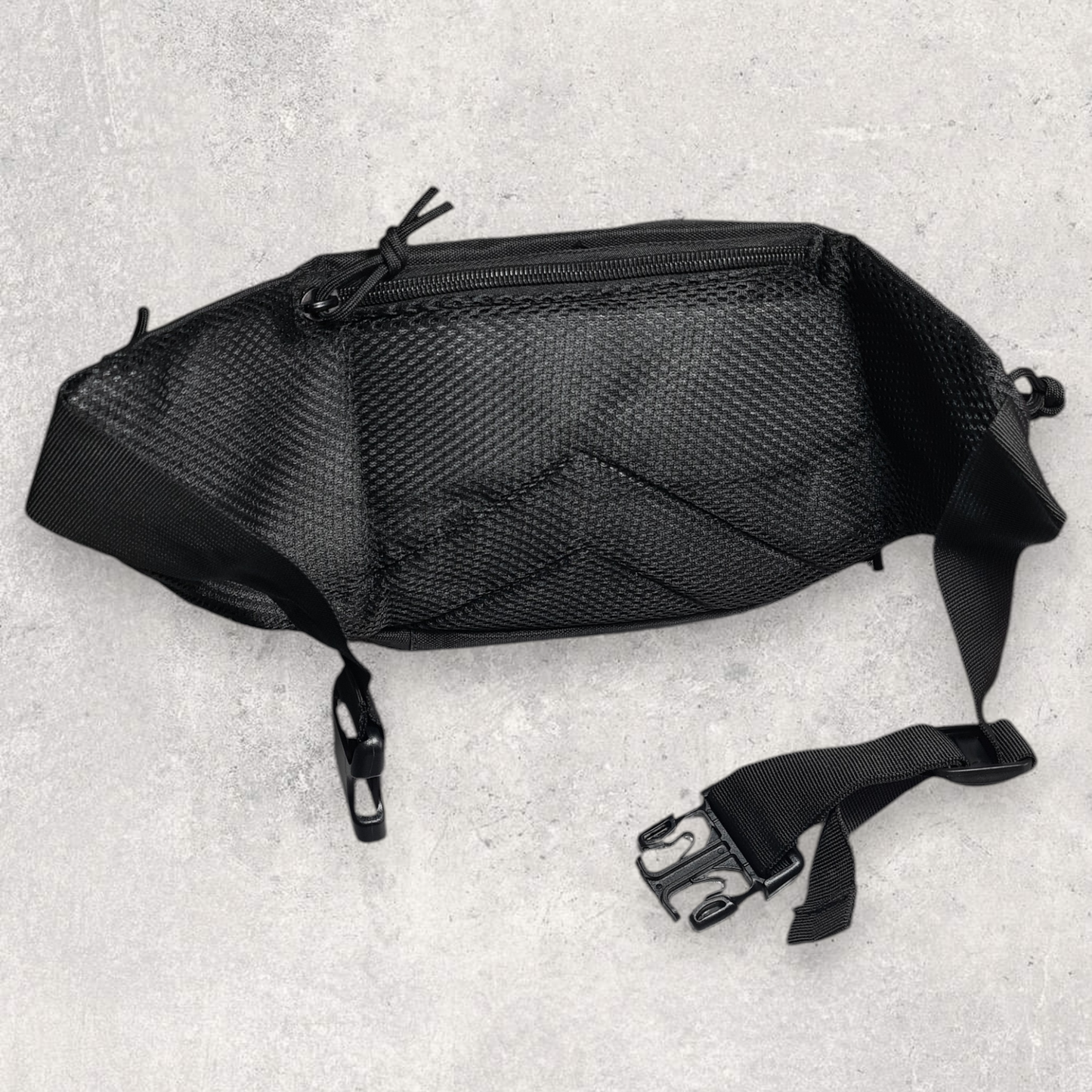 Sac banane personnalisable avec patchs amovibles