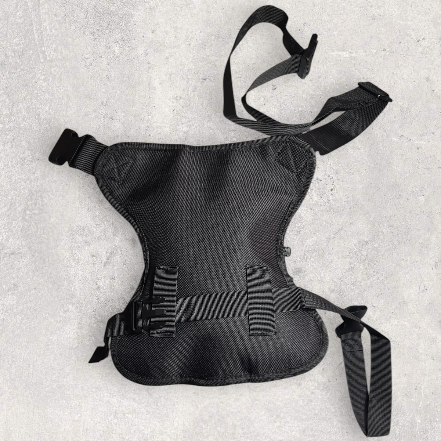 Sacoche de jambe personnalisable avec patchs amovibles