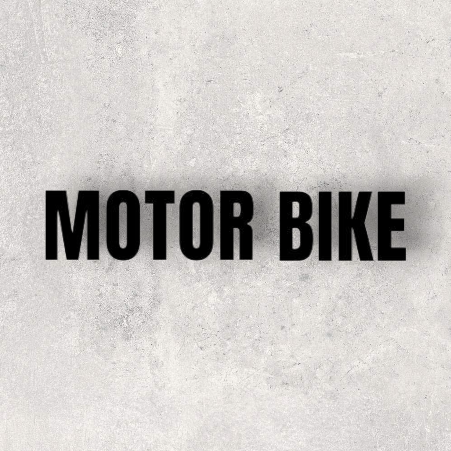 Stickers pour motard ou motard " Motorbike "